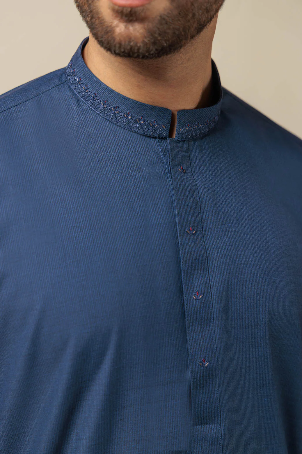 OCEAN-BLENDED-KURTA SHALWAR - (KSRW23-034) - Image 4