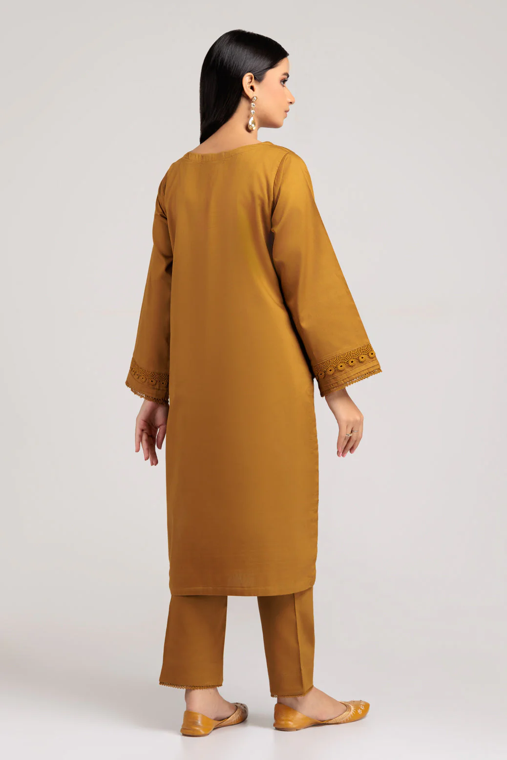 OCHRE-DOBBY-2 PIECE (WHS222P12) - Image 2