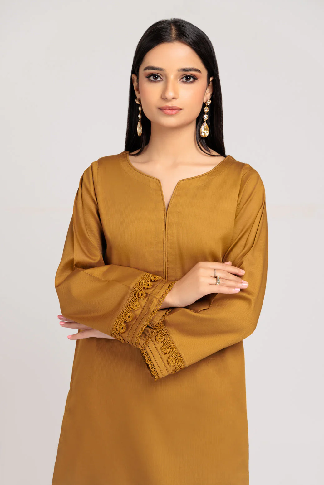 OCHRE-DOBBY-2 PIECE (WHS222P12) - Image 3
