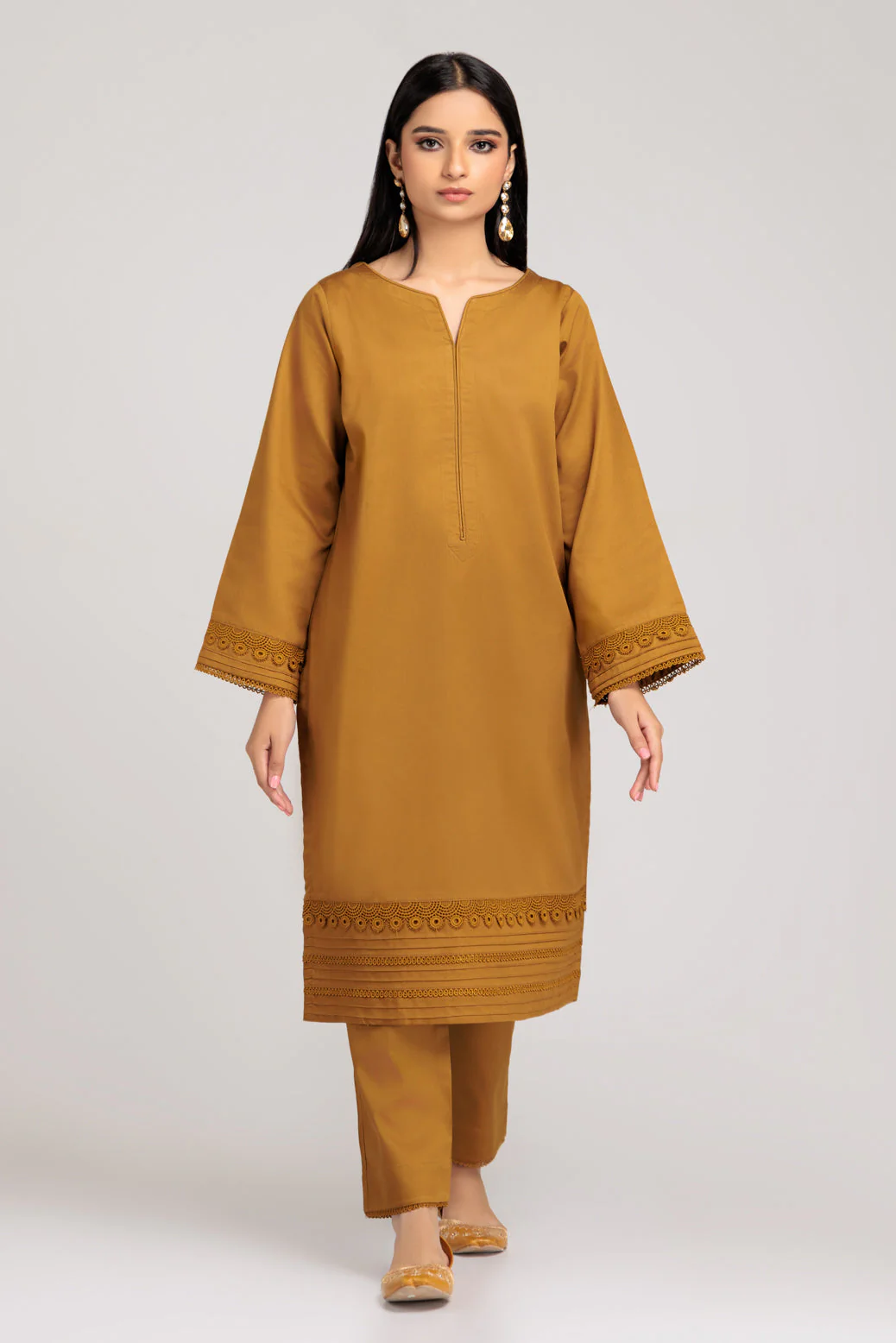 OCHRE-DOBBY-2 PIECE (WHS222P12) - Image 4