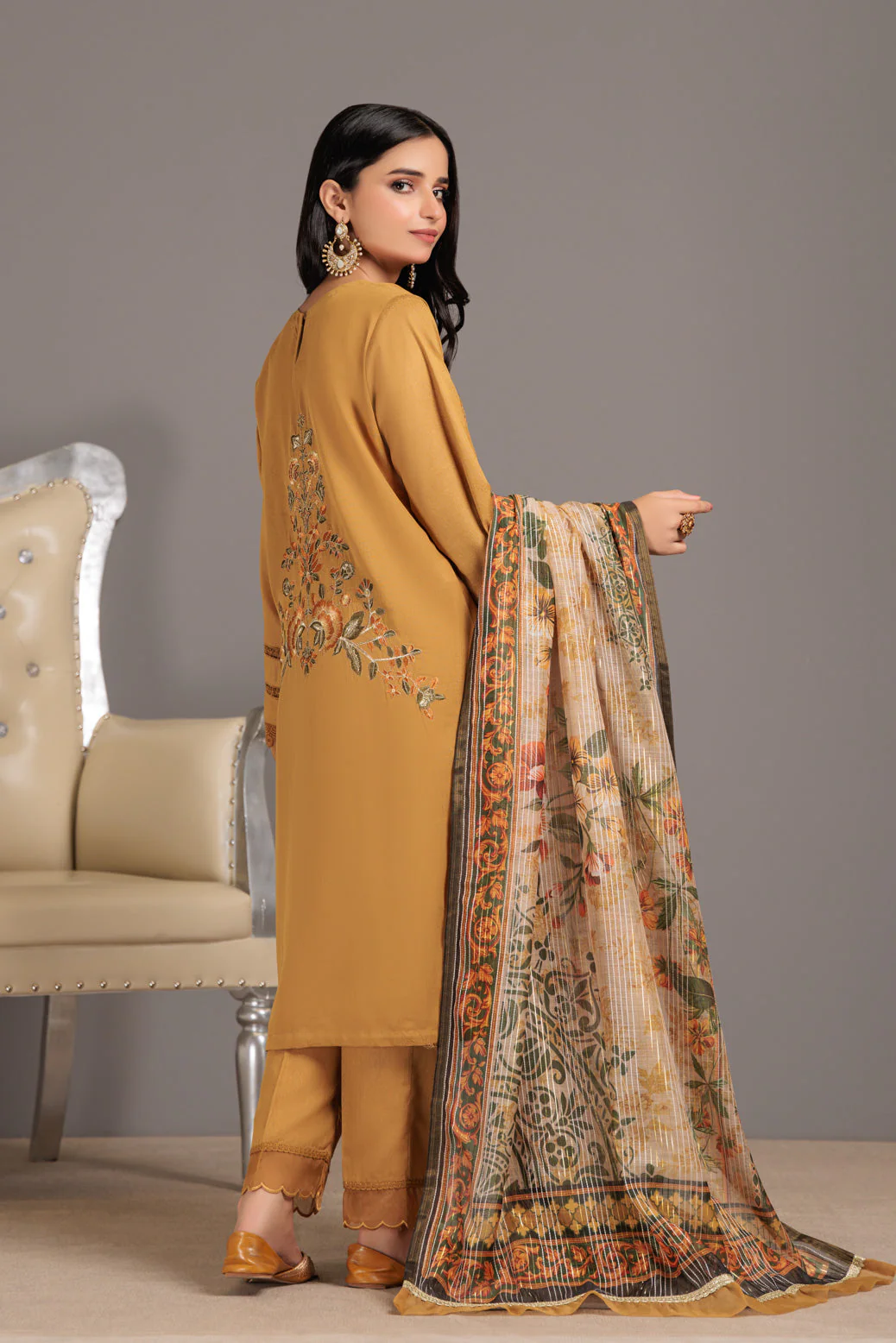 OCHRE-KARANDI-3 PIECE (HR2W223P03) - Image 2