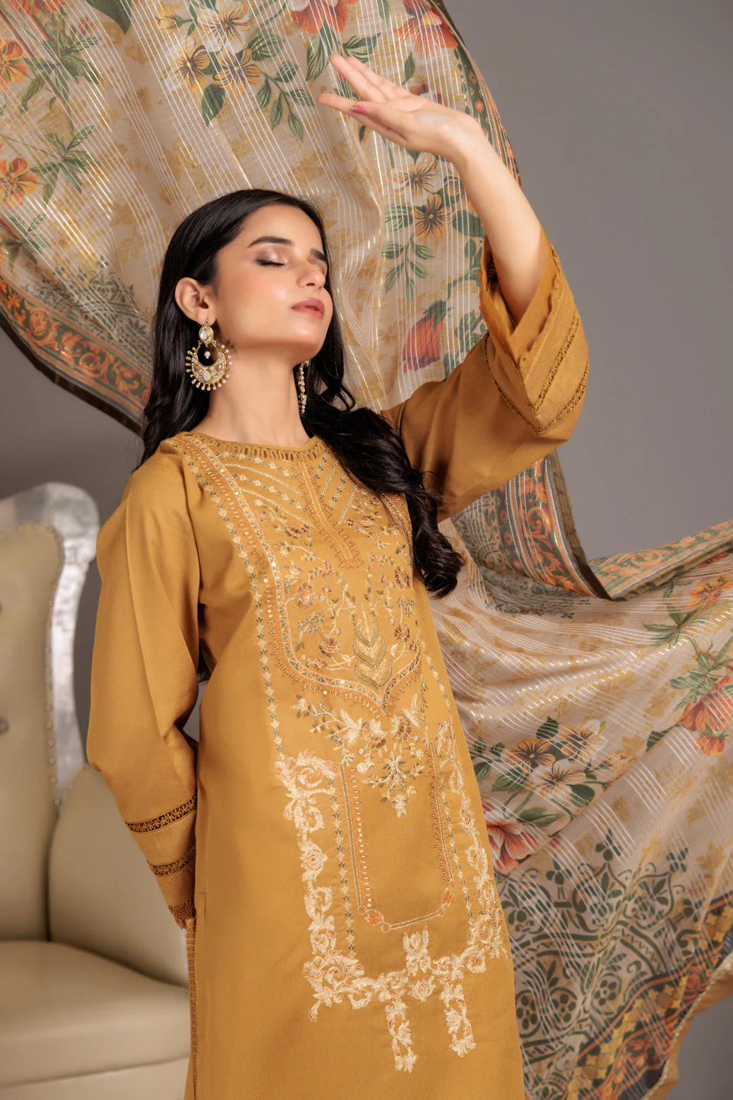 OCHRE-KARANDI-3 PIECE (HR2W223P03) - Image 4