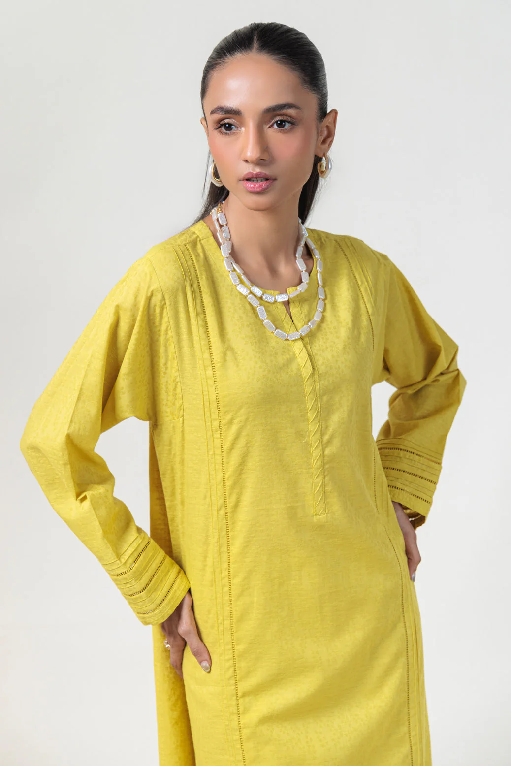 OLIVE-JACQUARD-2 PIECE (PWS7242P06) - Image 2