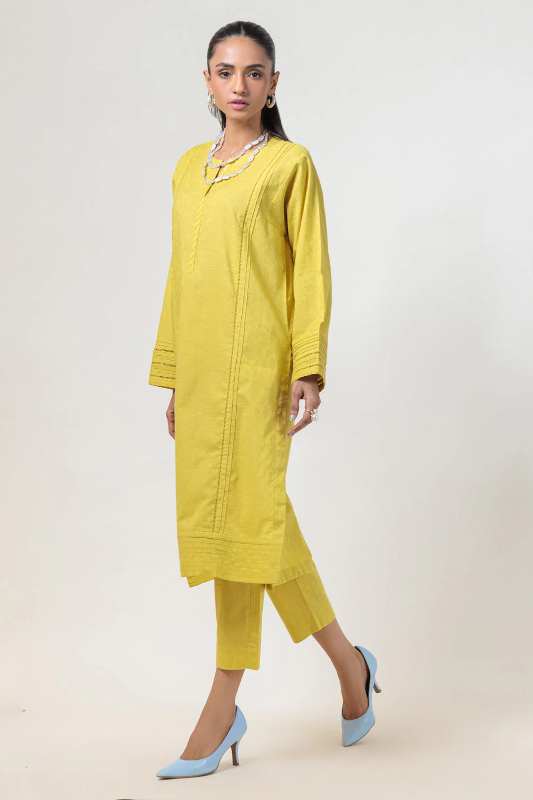 OLIVE-JACQUARD-2 PIECE (PWS7242P06) - Image 3