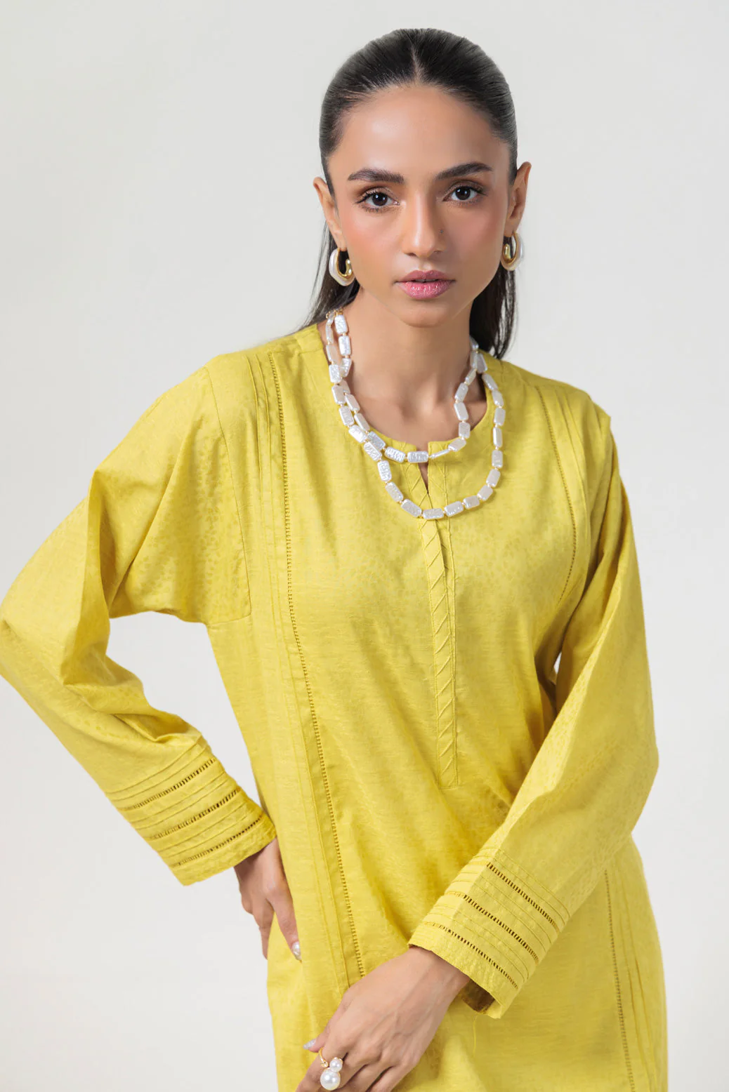OLIVE-JACQUARD-2 PIECE (PWS7242P06) - Image 4