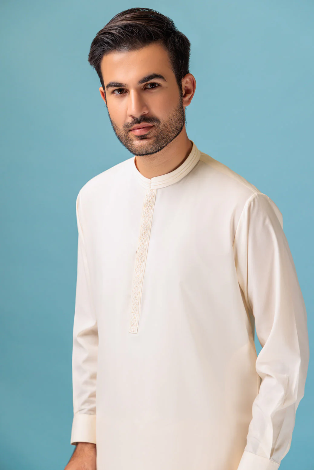 OPAL-BLENDED-KURTA SHALWAR - (KSRB23-025) - Image 2