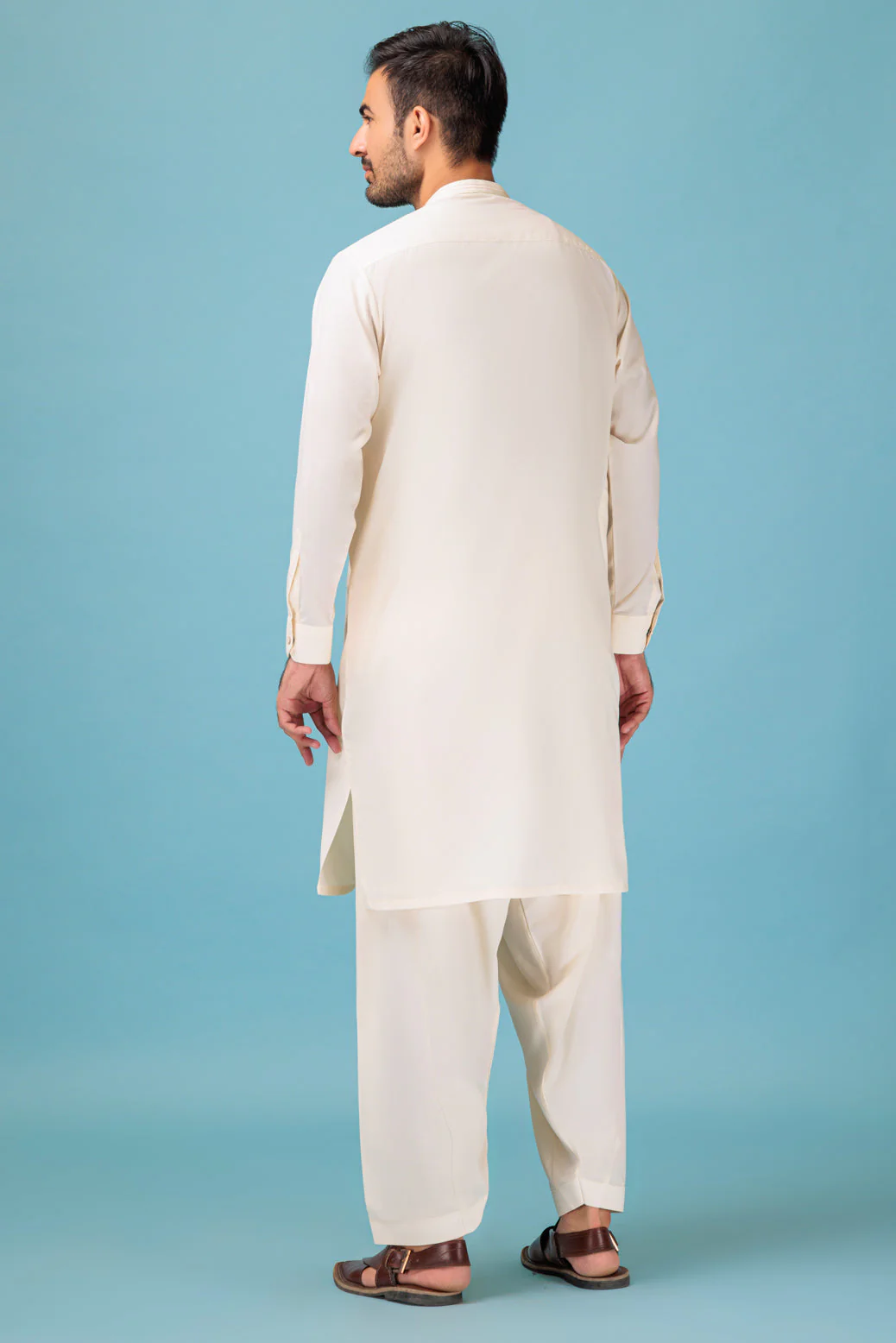 OPAL-BLENDED-KURTA SHALWAR - (KSRB23-025) - Image 5