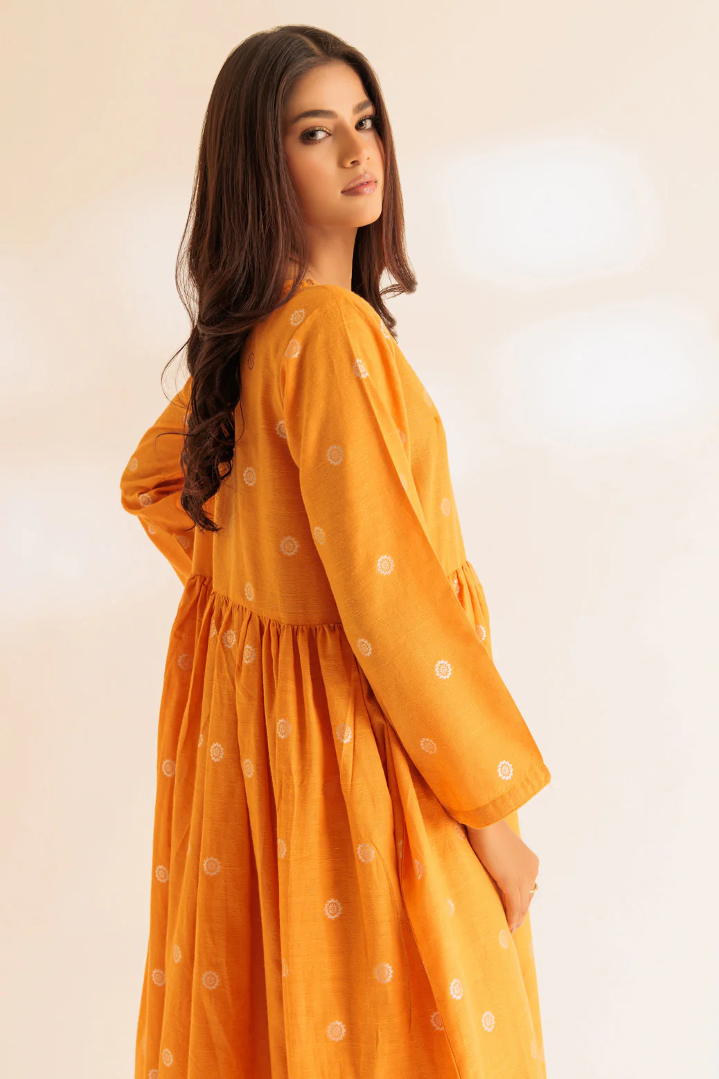 ORANGE-ANGRAKHA-2 PIECE (SS2242P46) - Image 4