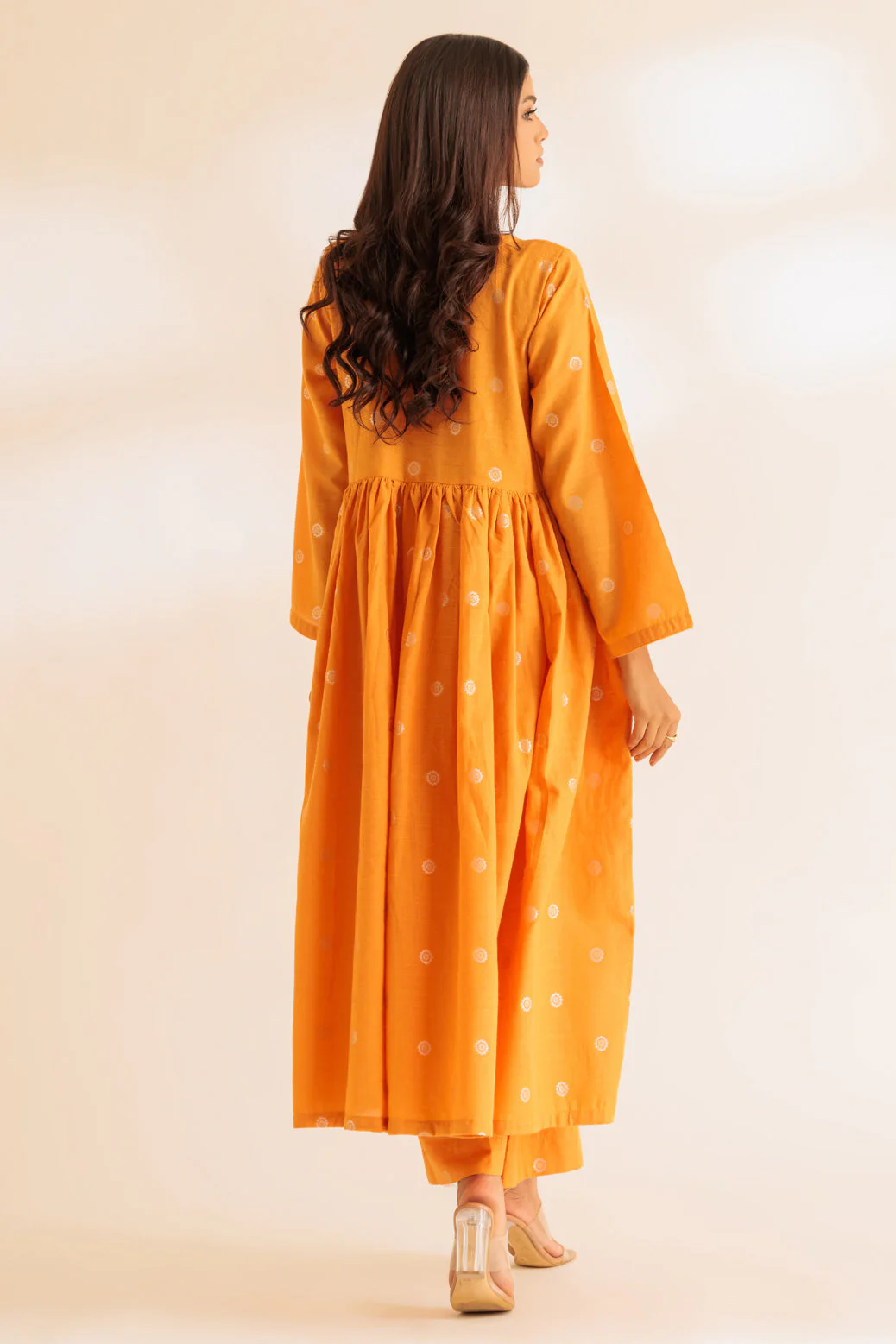 ORANGE-ANGRAKHA-2 PIECE (SS2242P46) - Image 5
