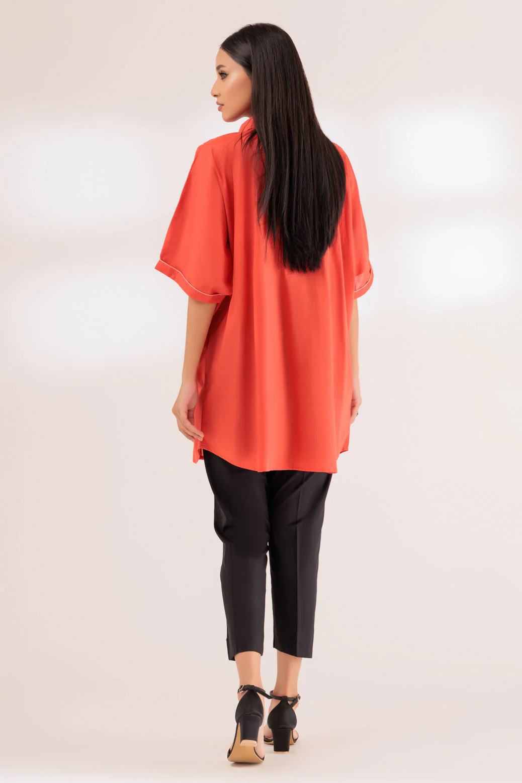 ORANGE-CAMBRIC-1 PIECE (SAK231P44) - Image 4