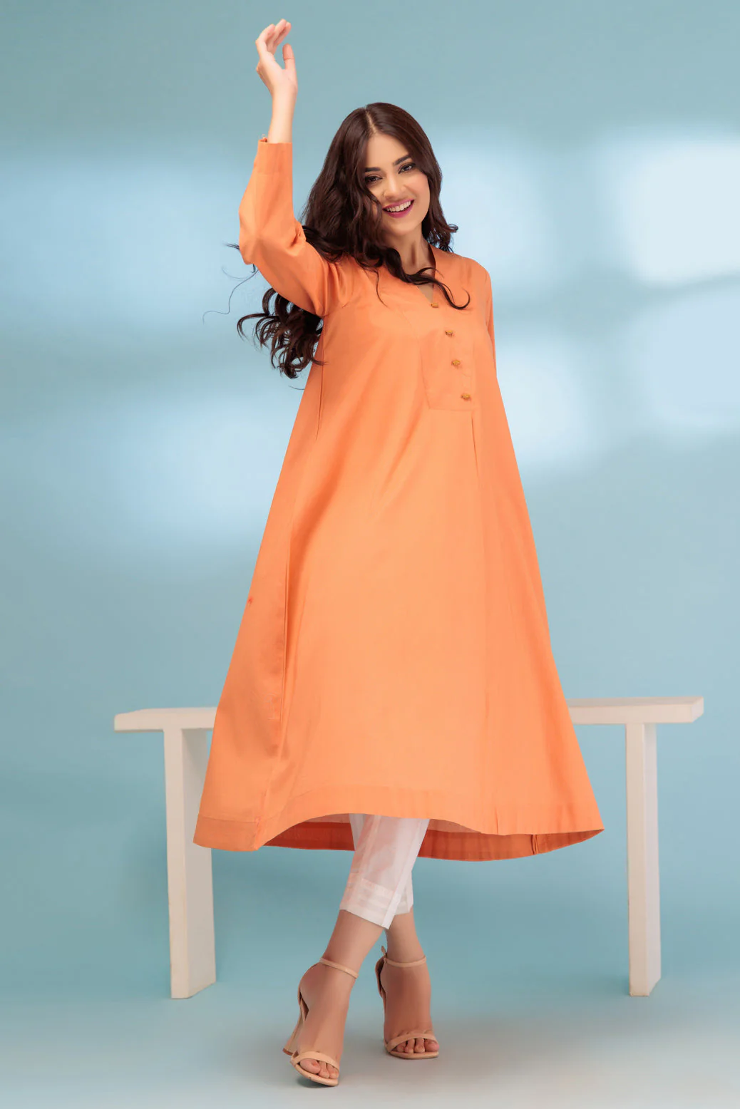 ORANGE-CAMBRIC-1 PIECE (SRLS231P03) - Image 4