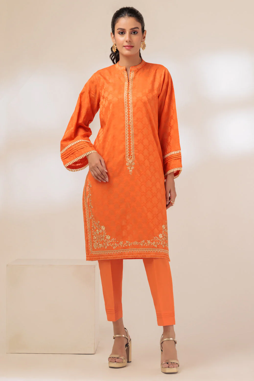 ORANGE-DYED-2 PIECE (SRLS232P63) - Image 3