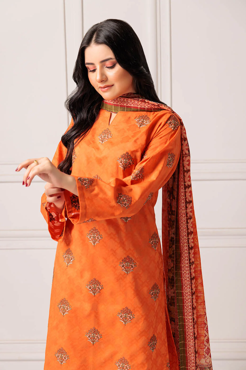 ORANGE-DYED-3 PIECE (AV2RK233P1) - Image 2