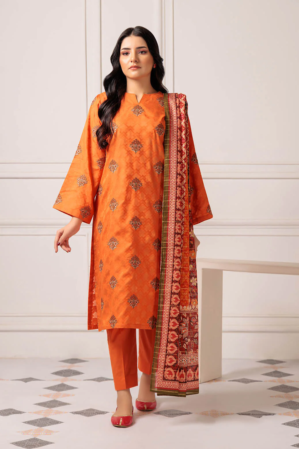 ORANGE-DYED-3 PIECE (AV2RK233P1) - Image 3