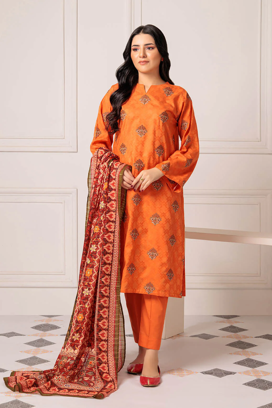 ORANGE-DYED-3 PIECE (AV2RK233P1) - Image 4