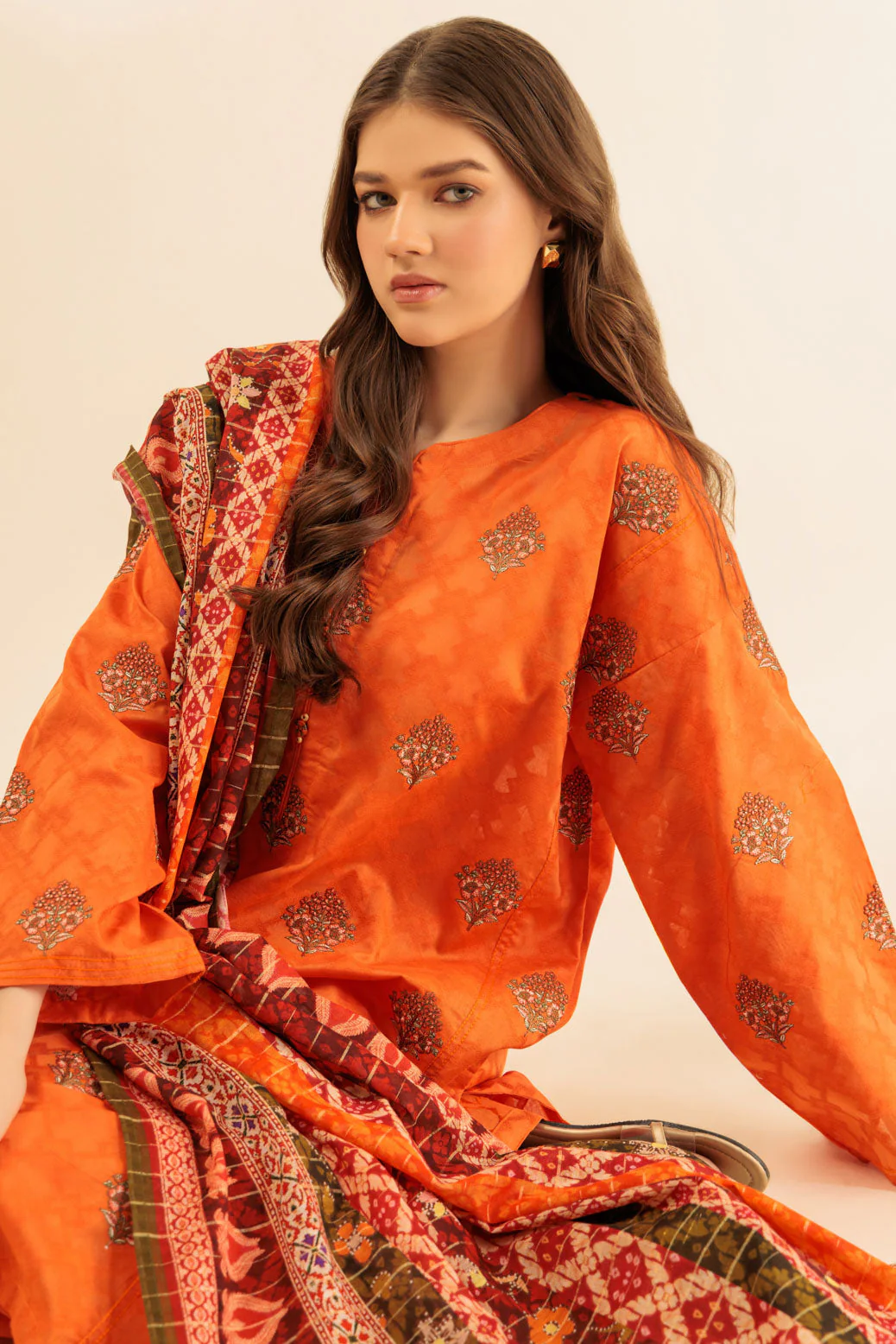 ORANGE-DYED-3 PIECE (BS2243P05) - Image 2