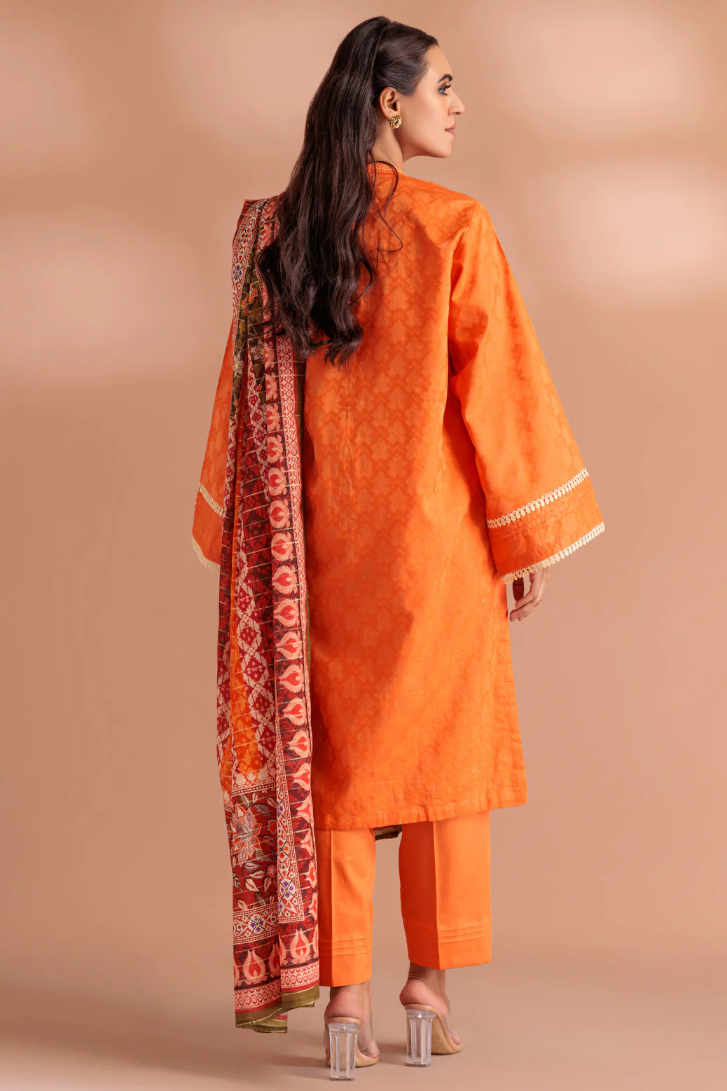 ORANGE-DYED BROSHIA-3 PIECE (SS6243P03) - Image 4