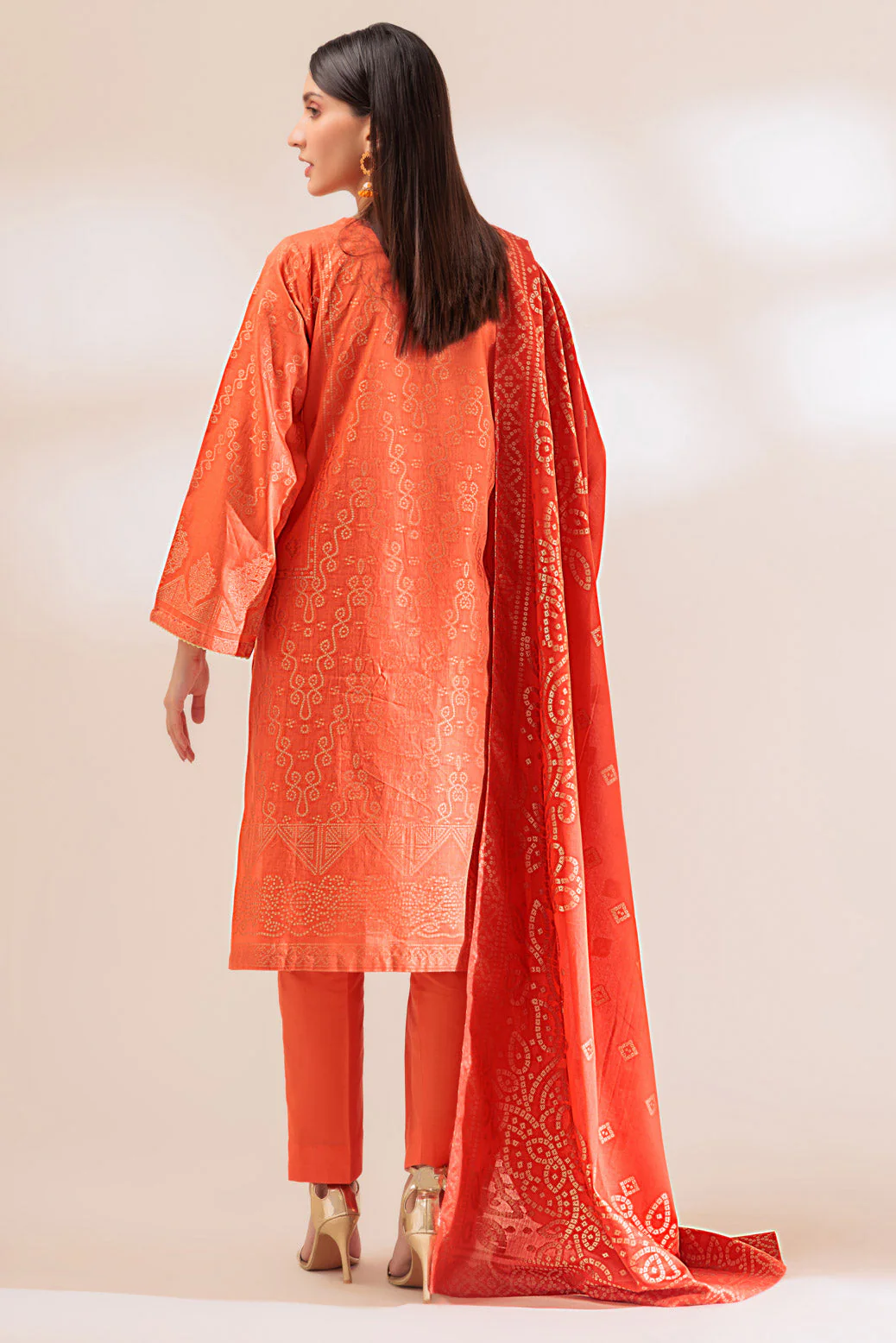 ORANGE-JACQUARD-3 PIECE (PWJ5233P11) - Image 4