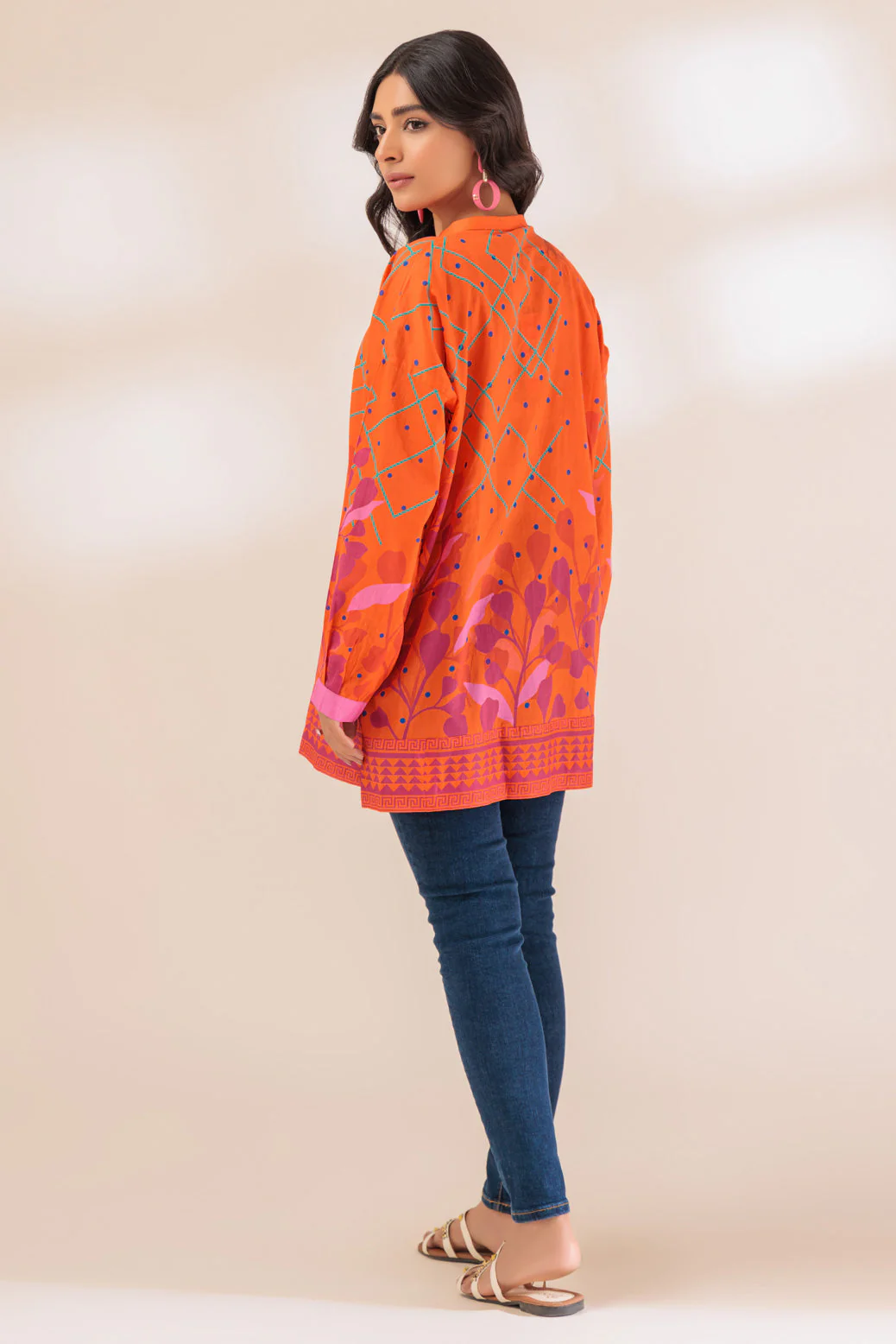 ORANGE-LAWN-1 PIECE (RAK231P14) - Image 3