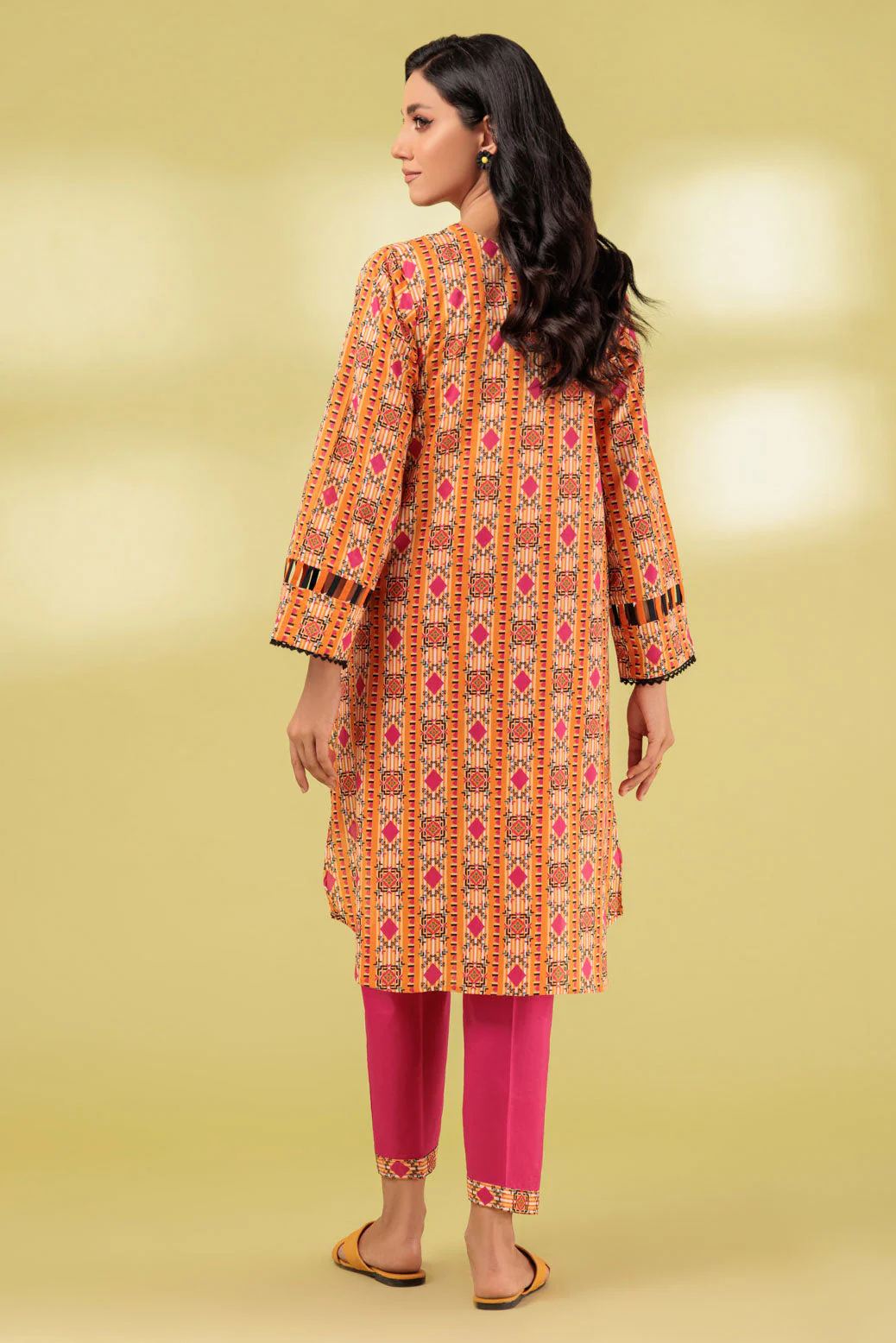 ORANGE-LAWN-2 PIECE (SSS232P42) - Image 4