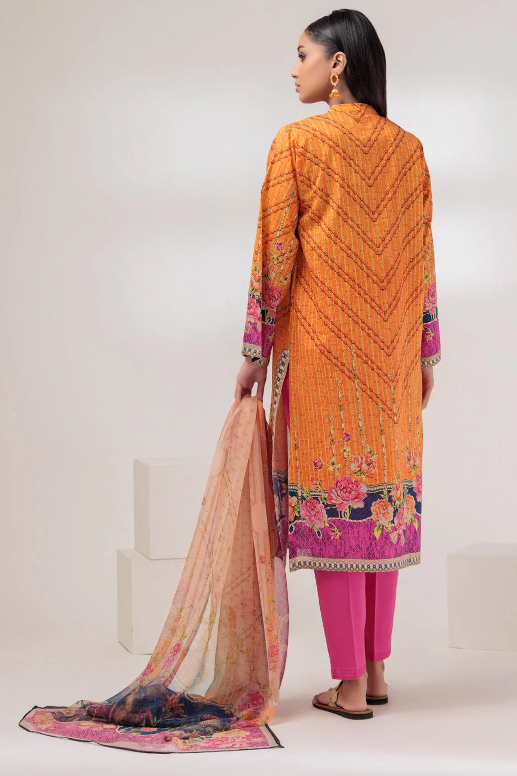 ORANGE-LAWN-3 PIECE (SSS233P81) - Image 4