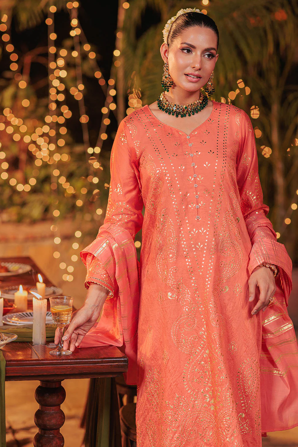 ORANGE-VISCOSE-3 PIECE (BPS5243P43) - Image 3