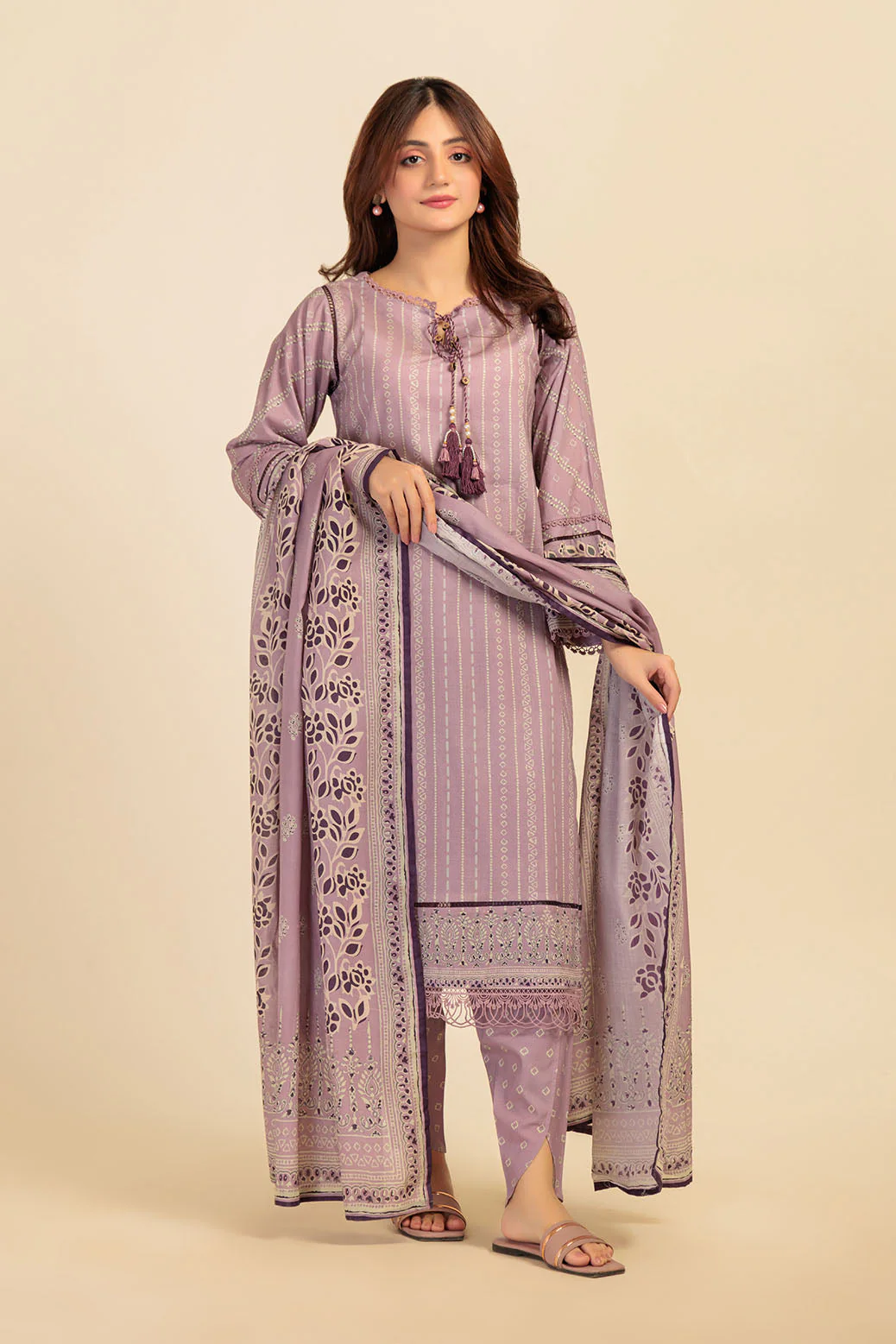 ORCHID SMOKE - 3 PC (1S24P3P289) - Image 3