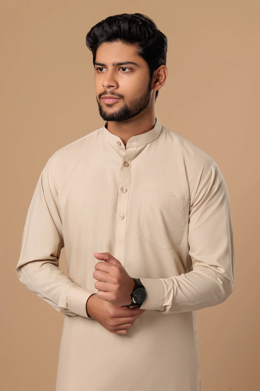 P-BLUE-BLENDED-SHALWAR SUIT- (GSBS23-010) - Image 3