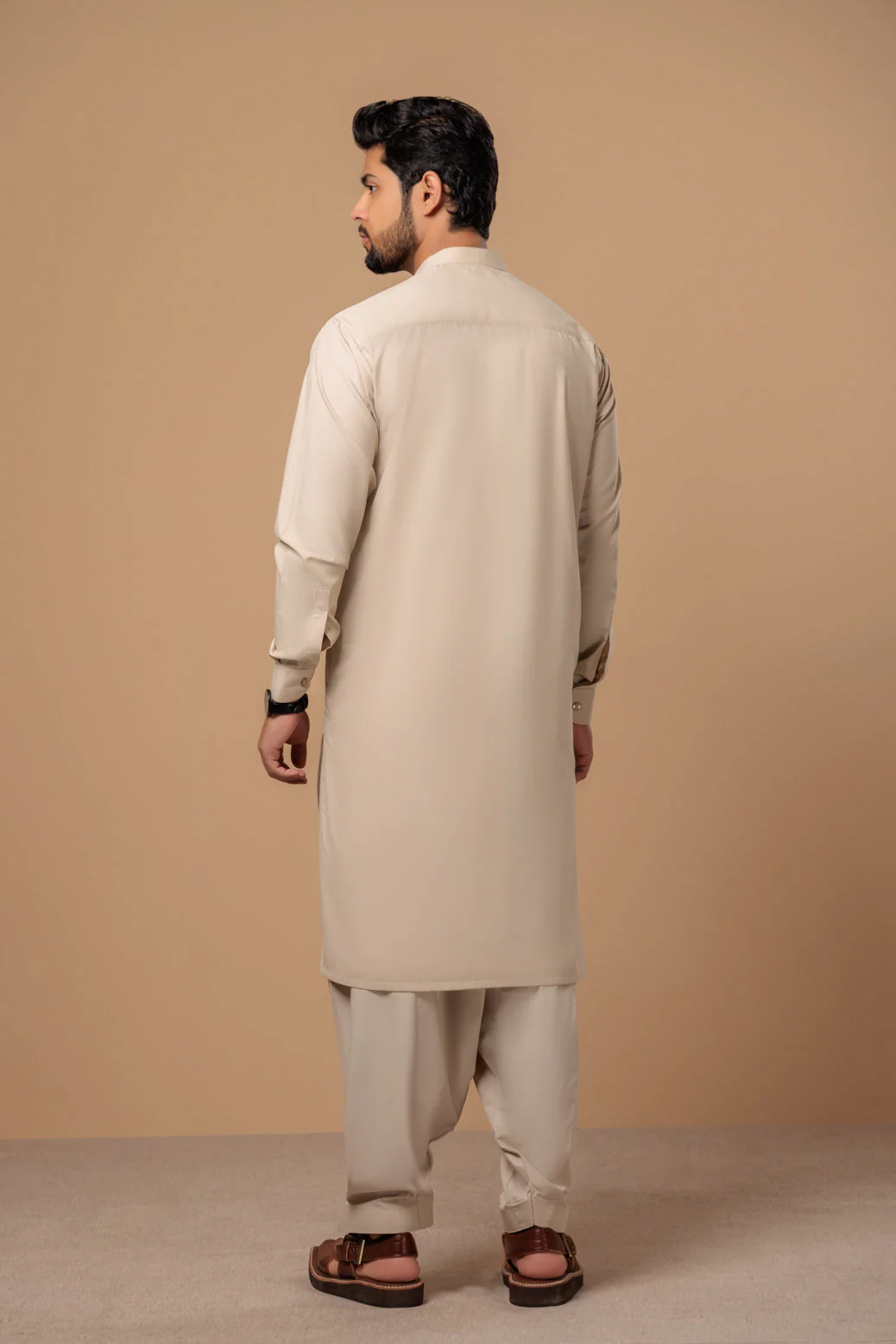 P-BLUE-BLENDED-SHALWAR SUIT- (GSBS23-010) - Image 5