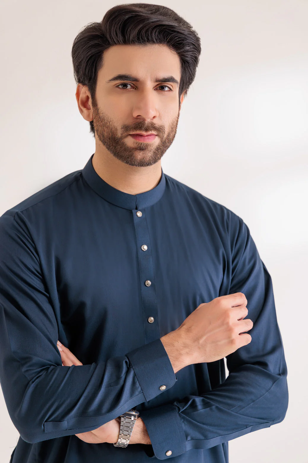 P-BLUE-BLENDED-SHALWAR SUIT - (GSBW23-041) - Image 4