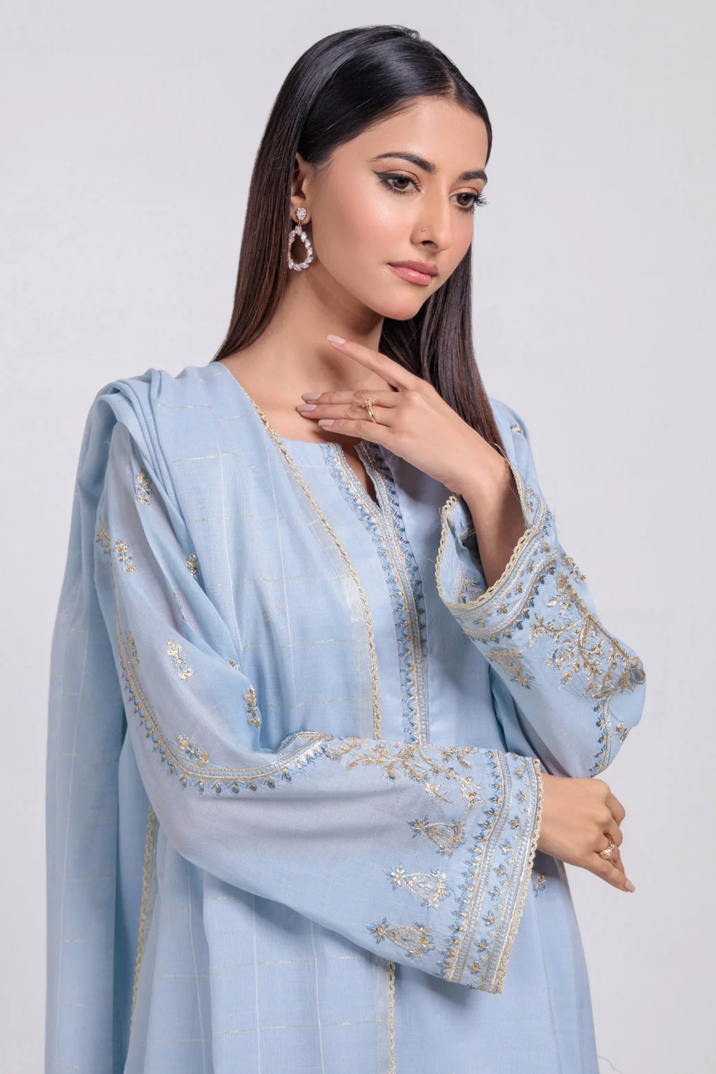 P-BLUE-FANCY-3 PIECE (SS5243P50) - Image 2
