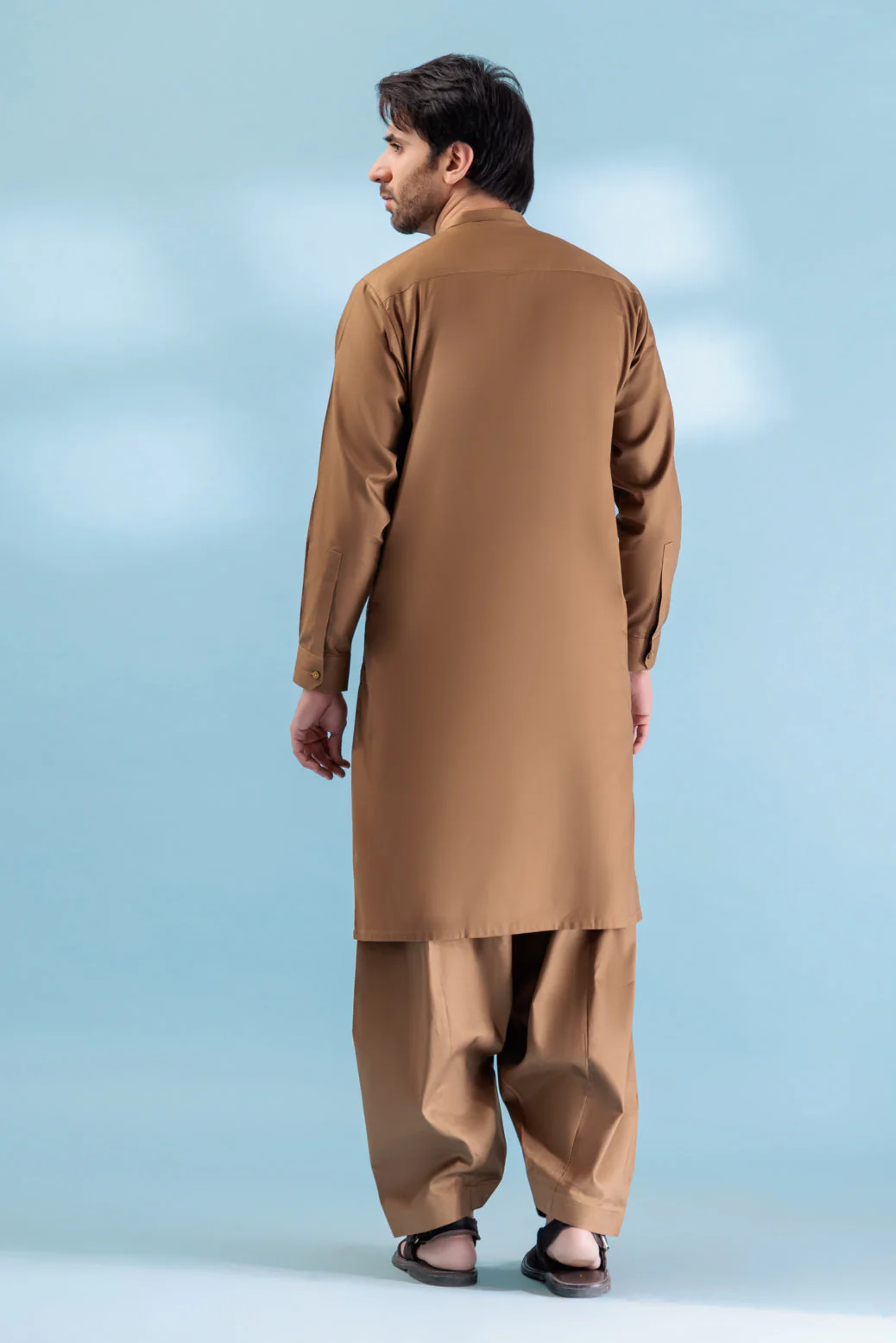 P-BUTTER-BLENDED-KURTA SHALWAR - (KSRW23-022) - Image 2