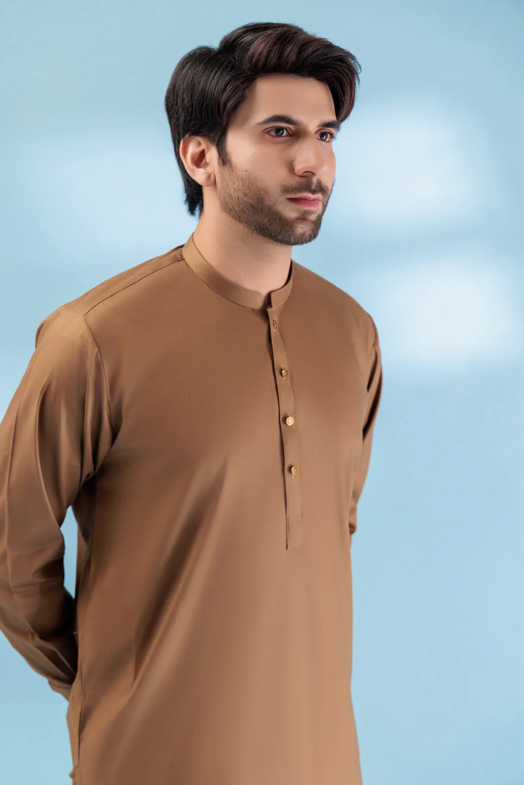 P-BUTTER-BLENDED-KURTA SHALWAR - (KSRW23-022) - Image 4
