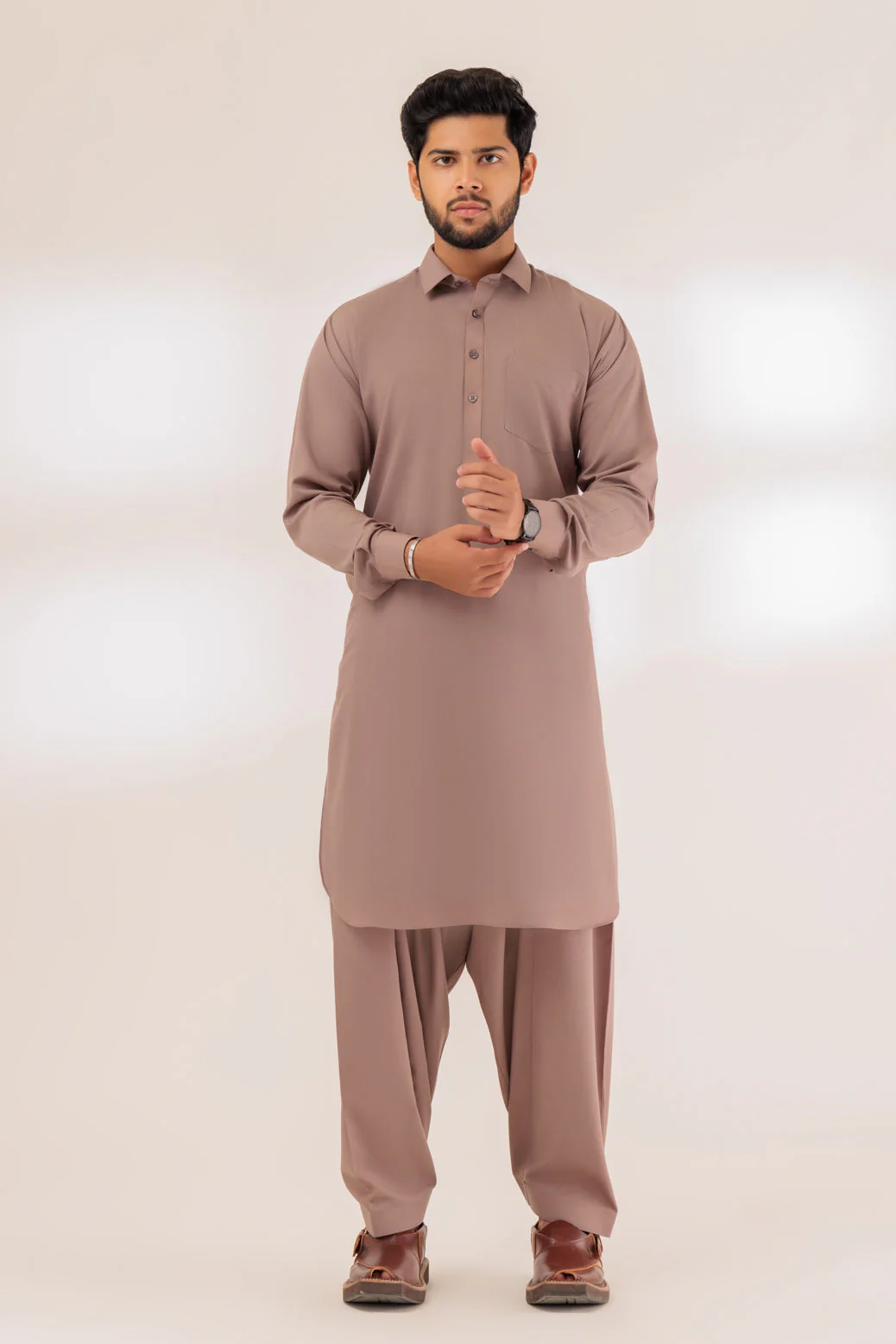 P-CLIP-BLENDED-SHALWAR SUIT - (GSSR23-007) - Image 2