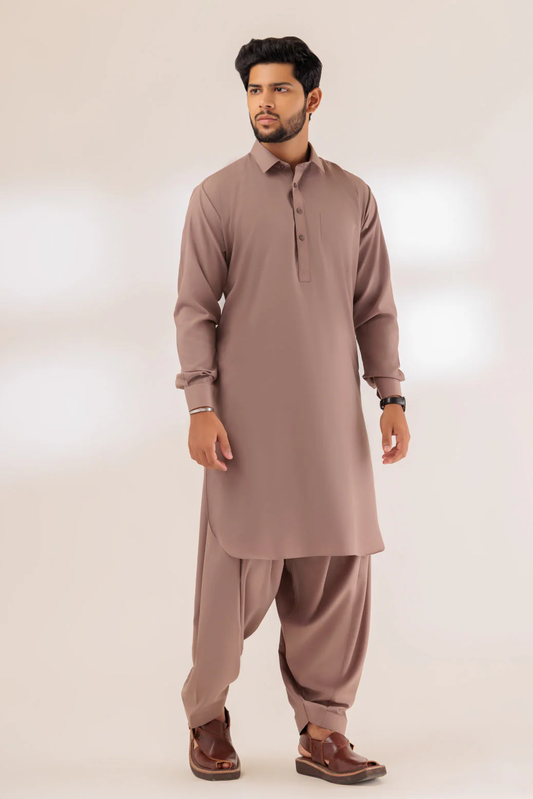 P-CLIP-BLENDED-SHALWAR SUIT - (GSSR23-007) - Image 4