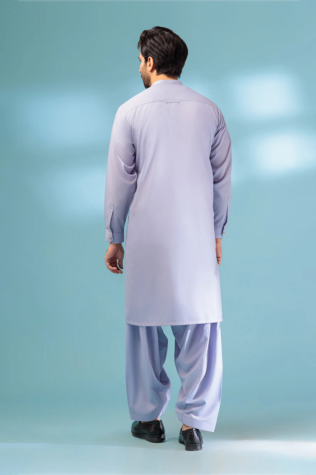 P-GREY-BLENDED-KURTA SHALWAR - (KSRB23-011) - Image 5