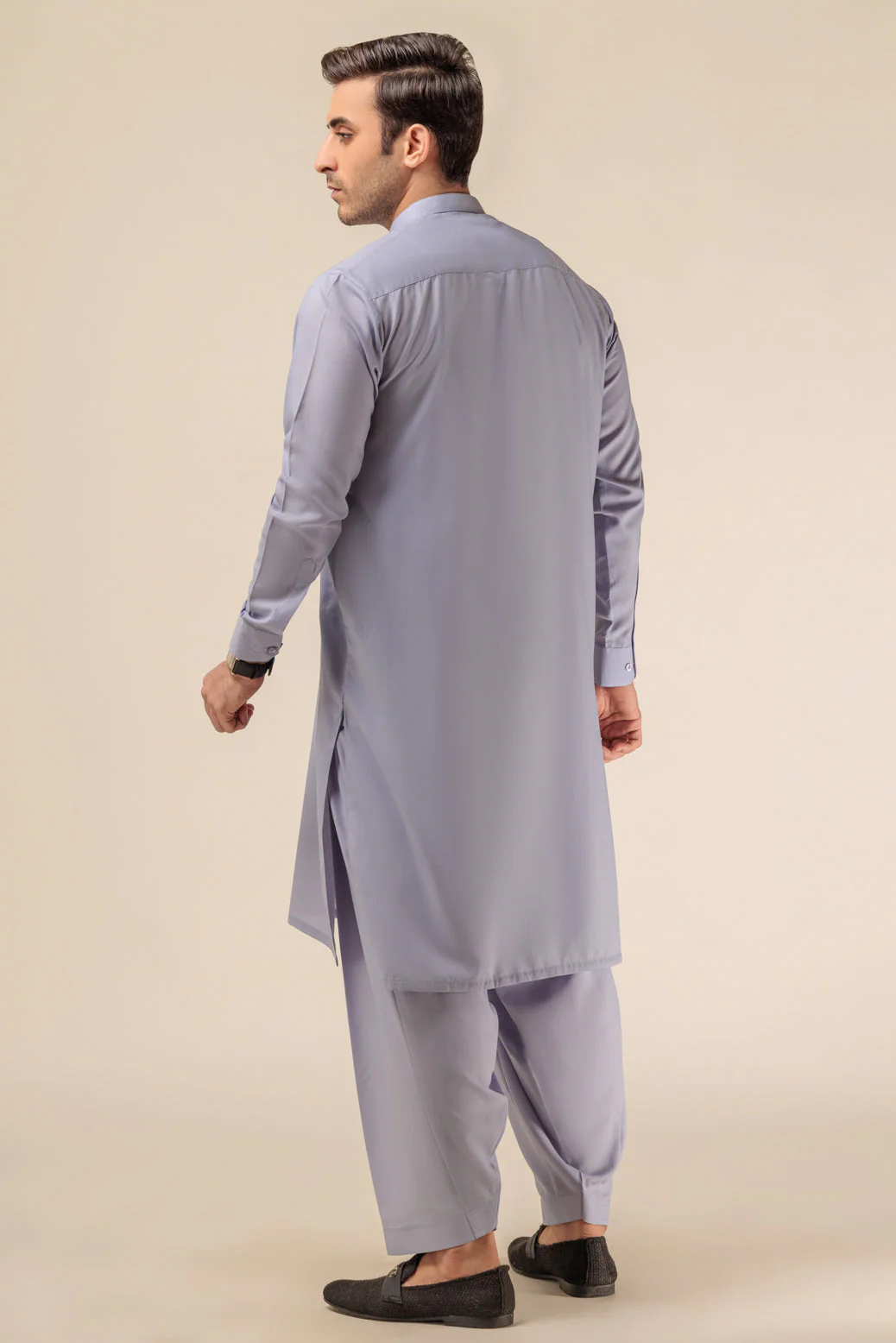 P-GREY-BLENDED-SHALWAR SUIT - (GSBR23-004) - Image 5