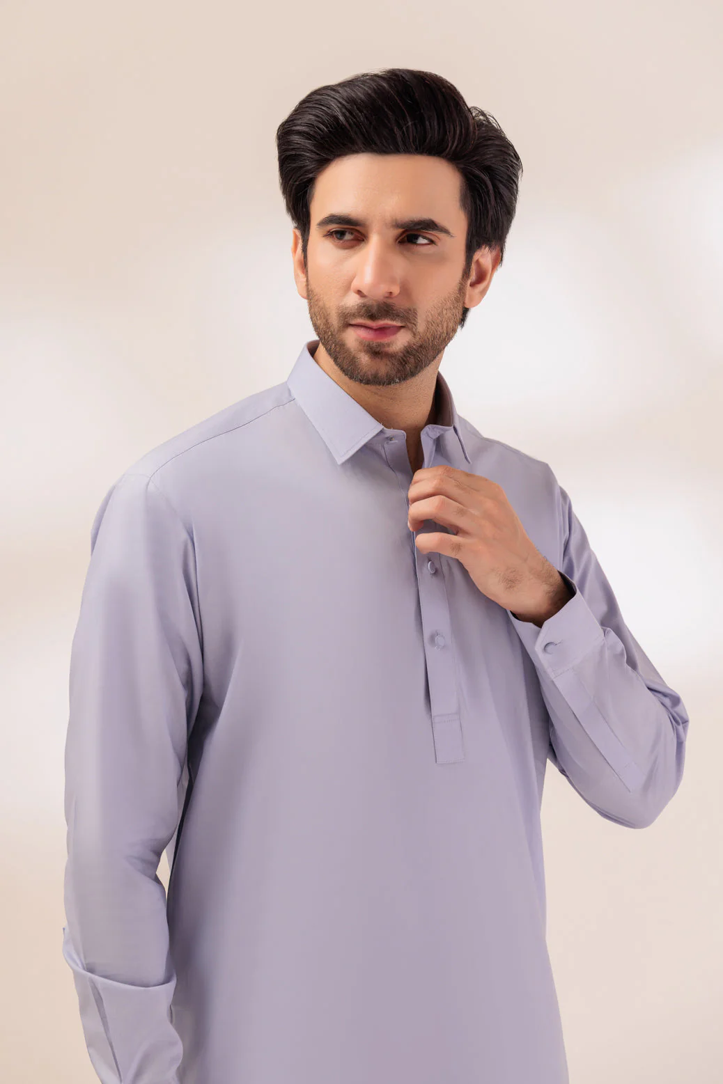 P-RIVER-BLENDED-SHALWAR SUIT - (GSSW23-052) - Image 2