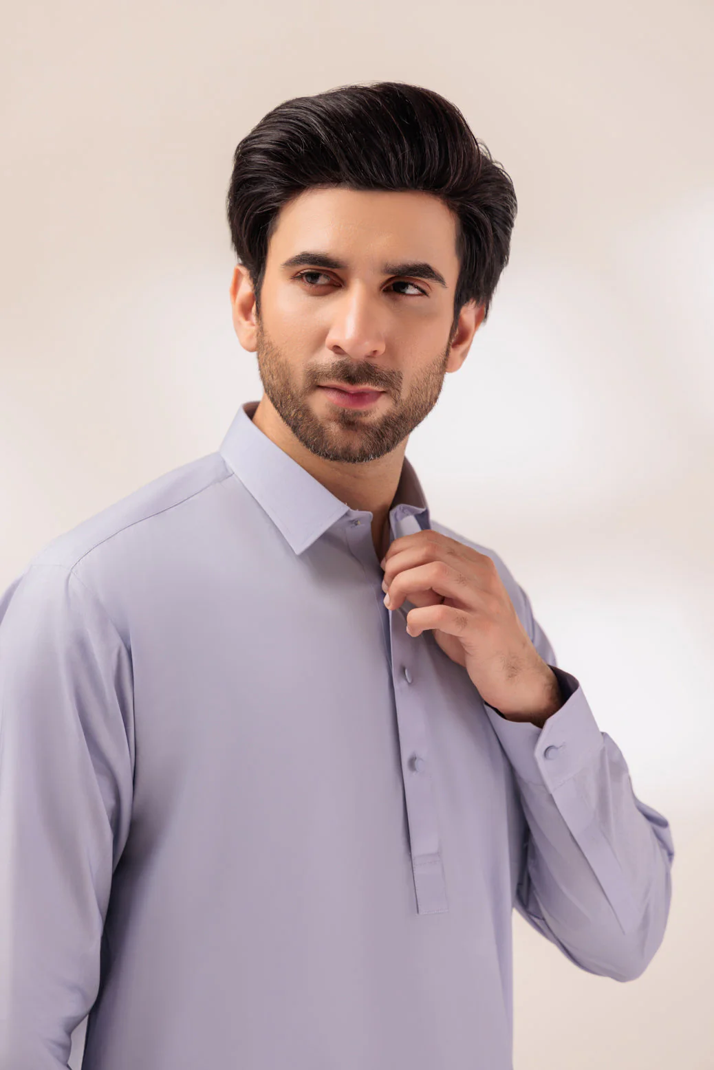 P-RIVER-BLENDED-SHALWAR SUIT - (GSSW23-052) - Image 4