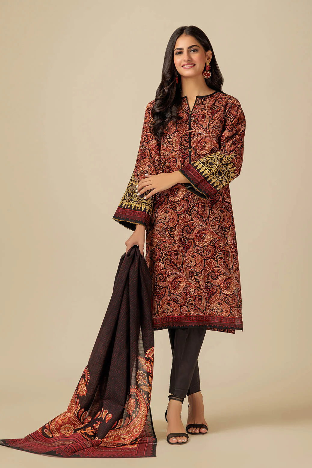 PAISLEY FUSION - 3 PC (W23S23P02) - Image 2