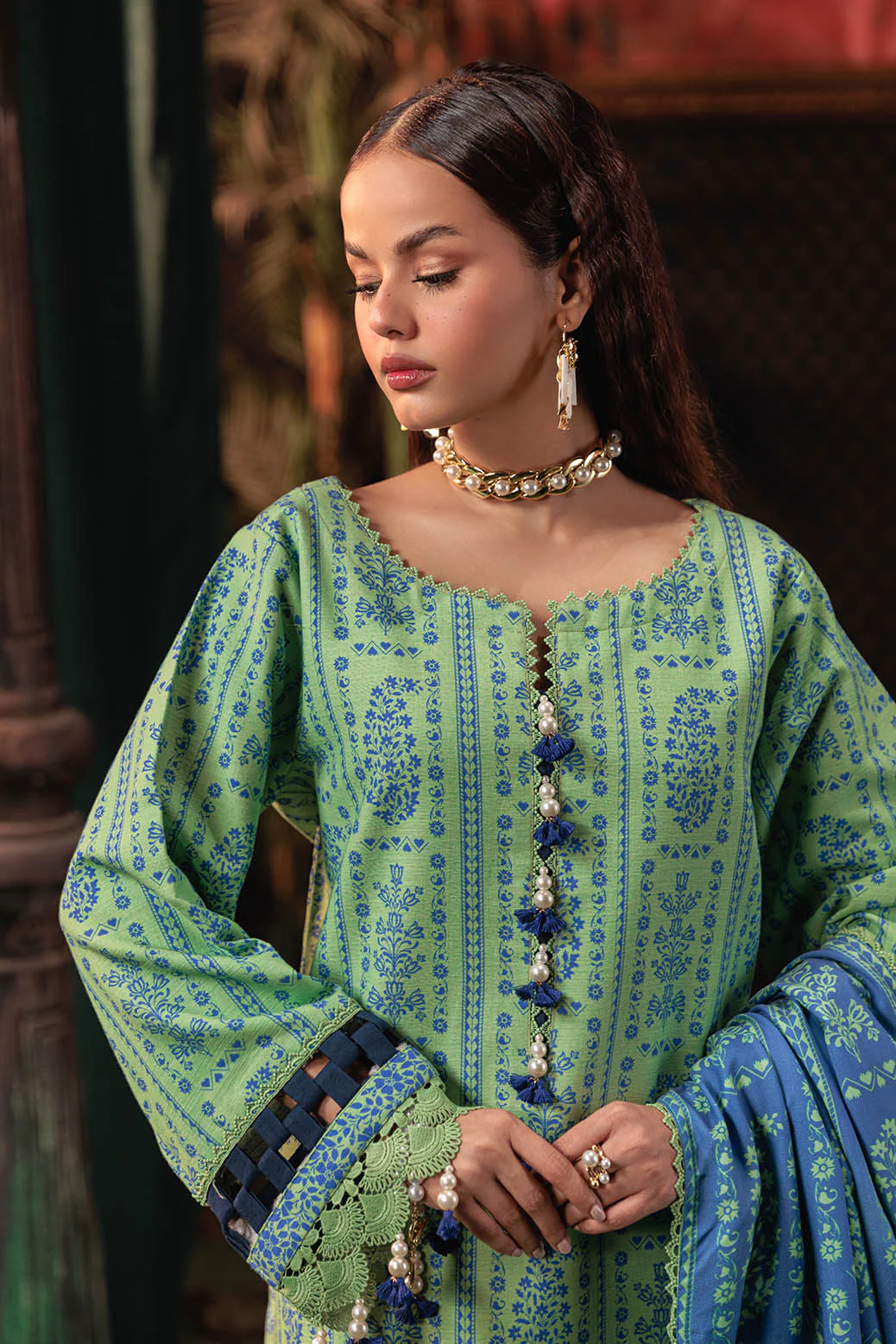 PALE GARDENIA - 3 PC (2W24P3P328) - Image 2