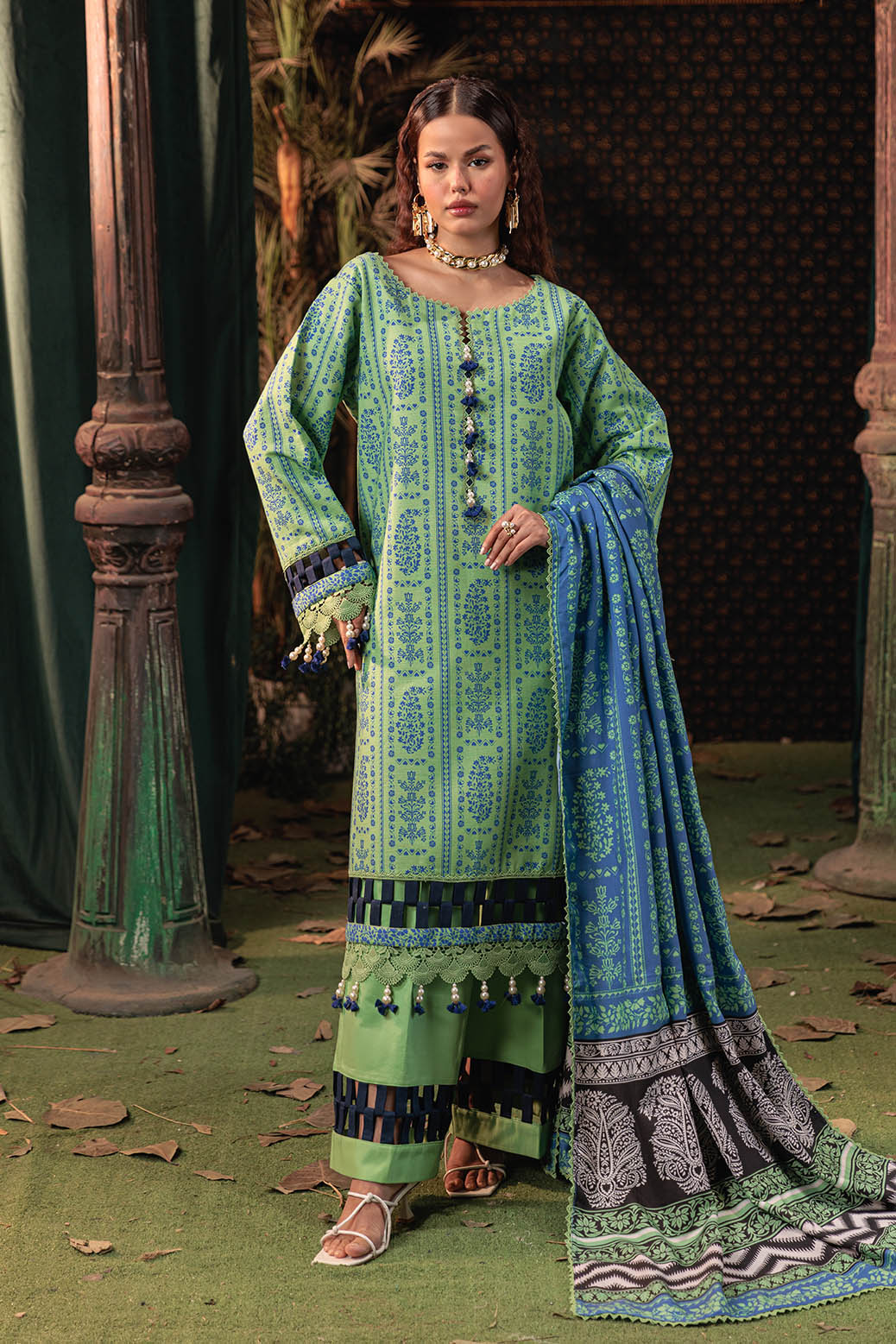 PALE GARDENIA - 3 PC (2W24P3P328) - Image 3