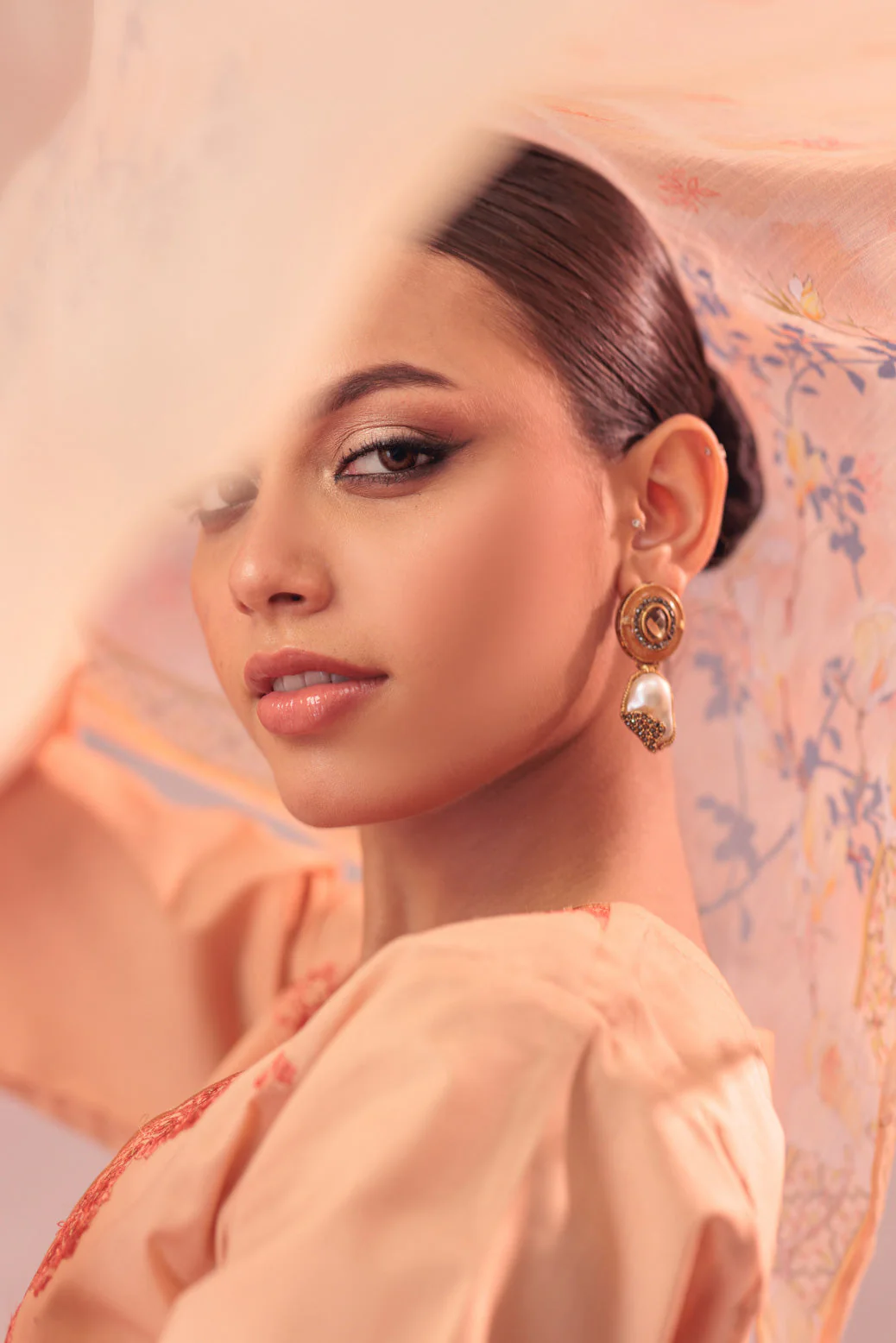 PEACH-CAMBRIC-3 PIECE (1S24B3P001) - Image 3