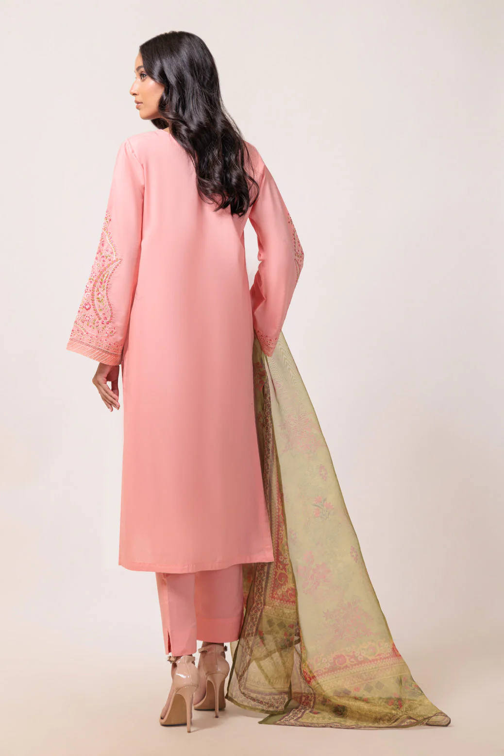 PEACH-CAMBRIC-3 PIECE (BPS5243P38) - Image 5