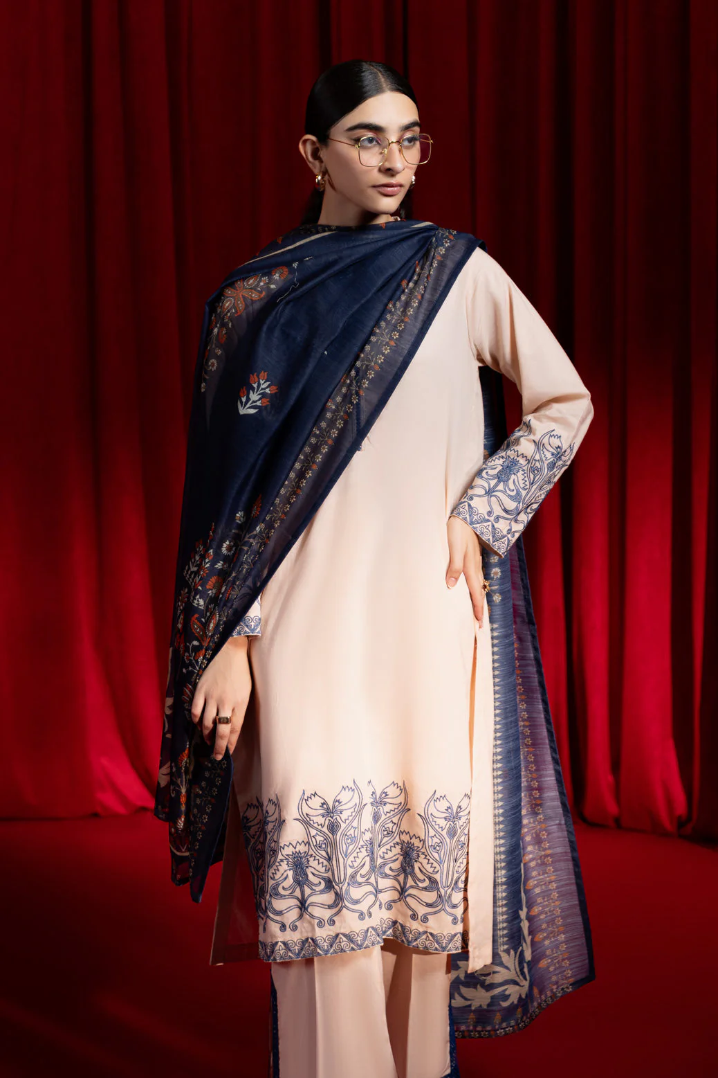 PEACH-CAMBRIC-3 PIECE (PWS7243P01) - Image 3