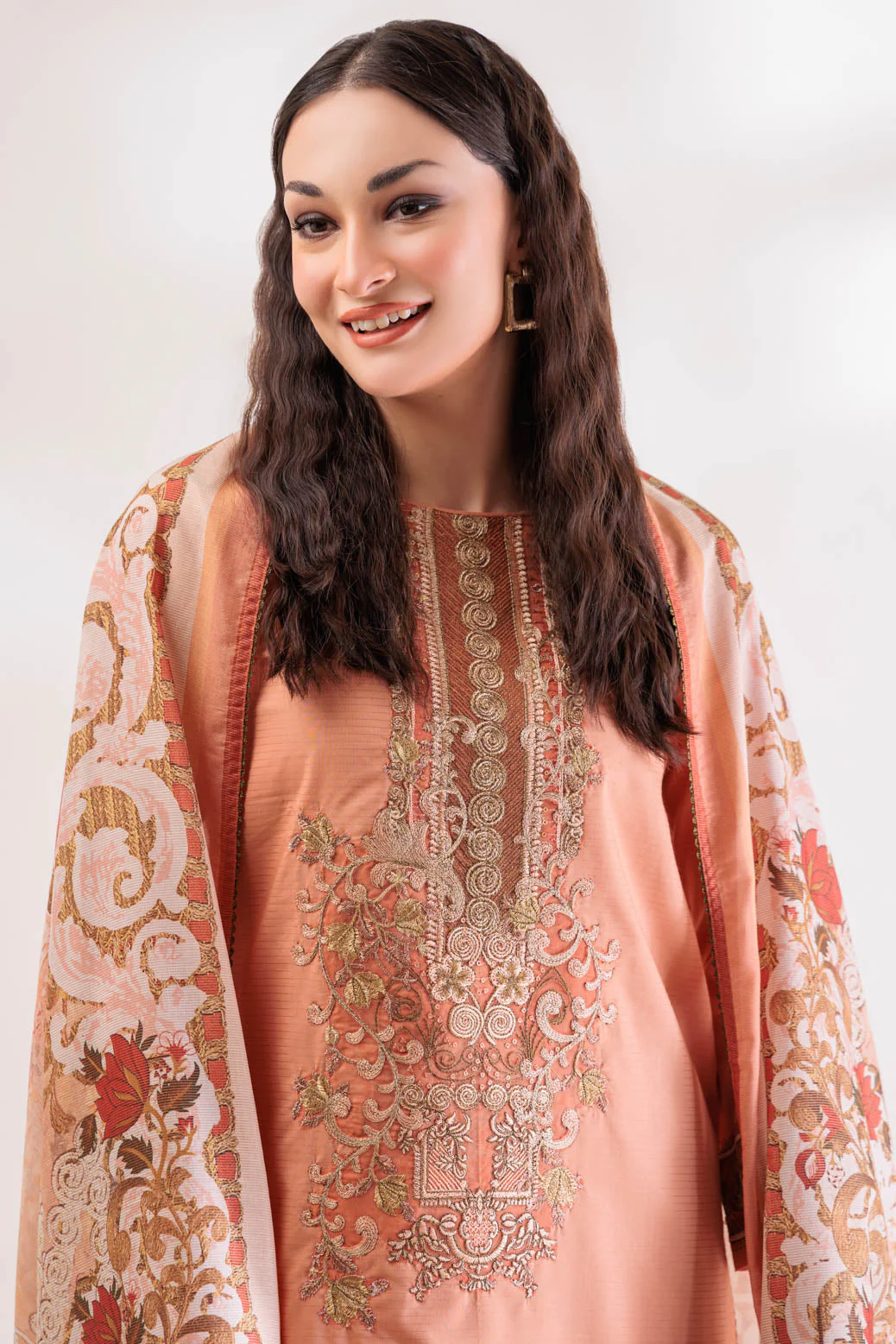 PEACH-DOBBY-3 PIECE (SS2243P16) - Image 4