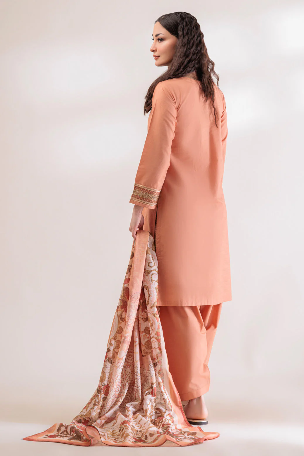 PEACH-DOBBY-3 PIECE (SS2243P16) - Image 5