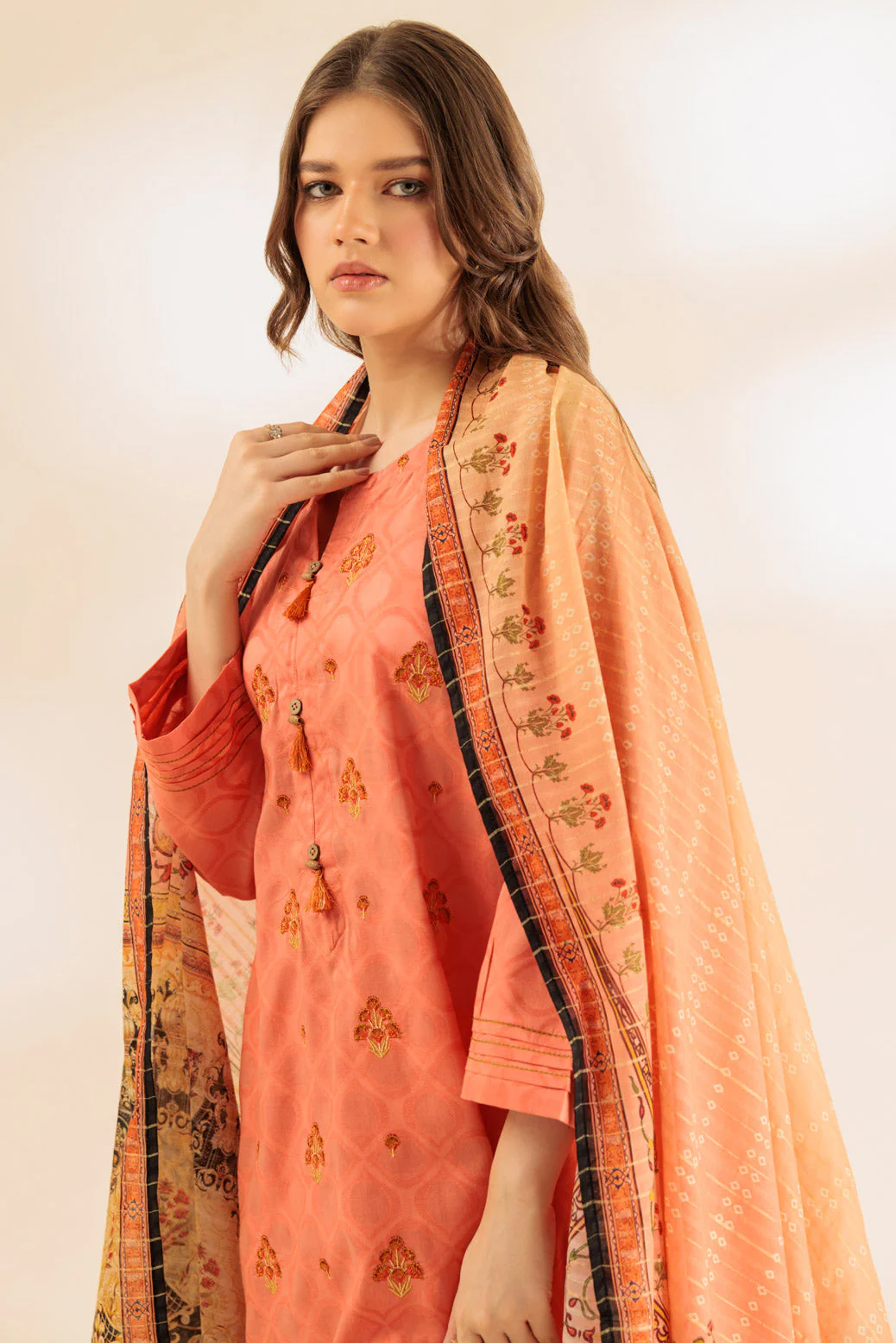 PEACH-DYED-3 PIECE (BS2243P08) - Image 2