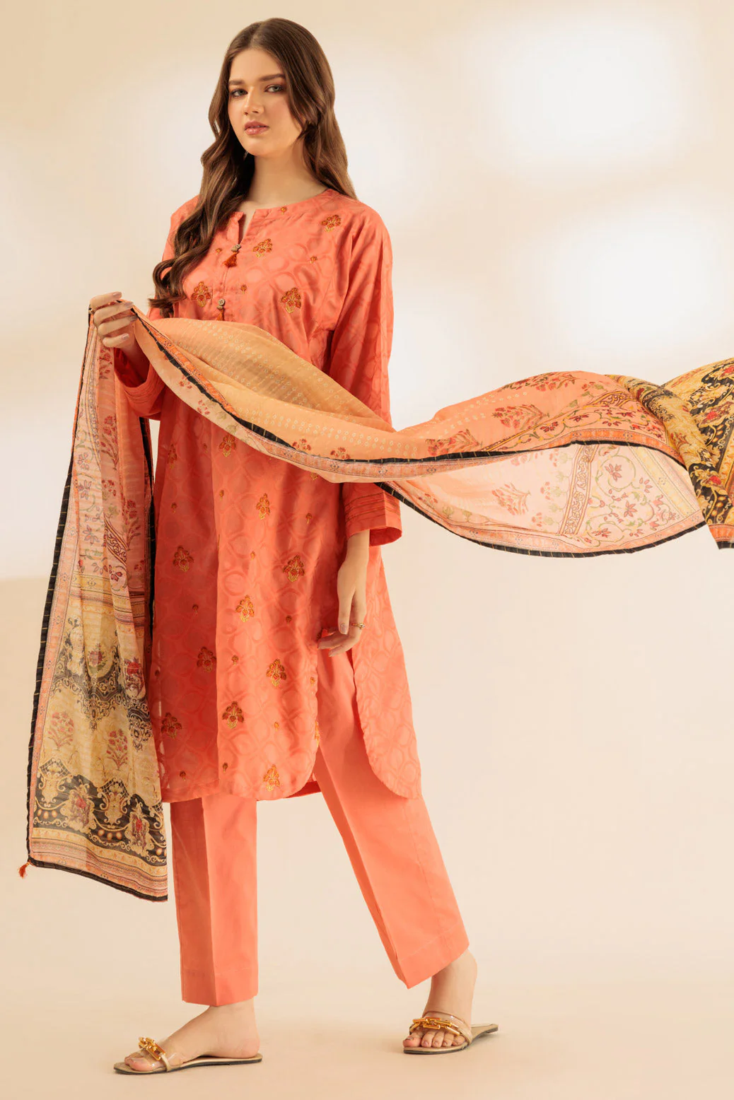 PEACH-DYED-3 PIECE (BS2243P08) - Image 3