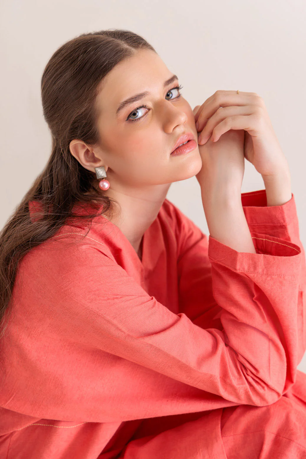 PEACH-JACQUARD-2 PIECE (WS6232P24) - Image 4